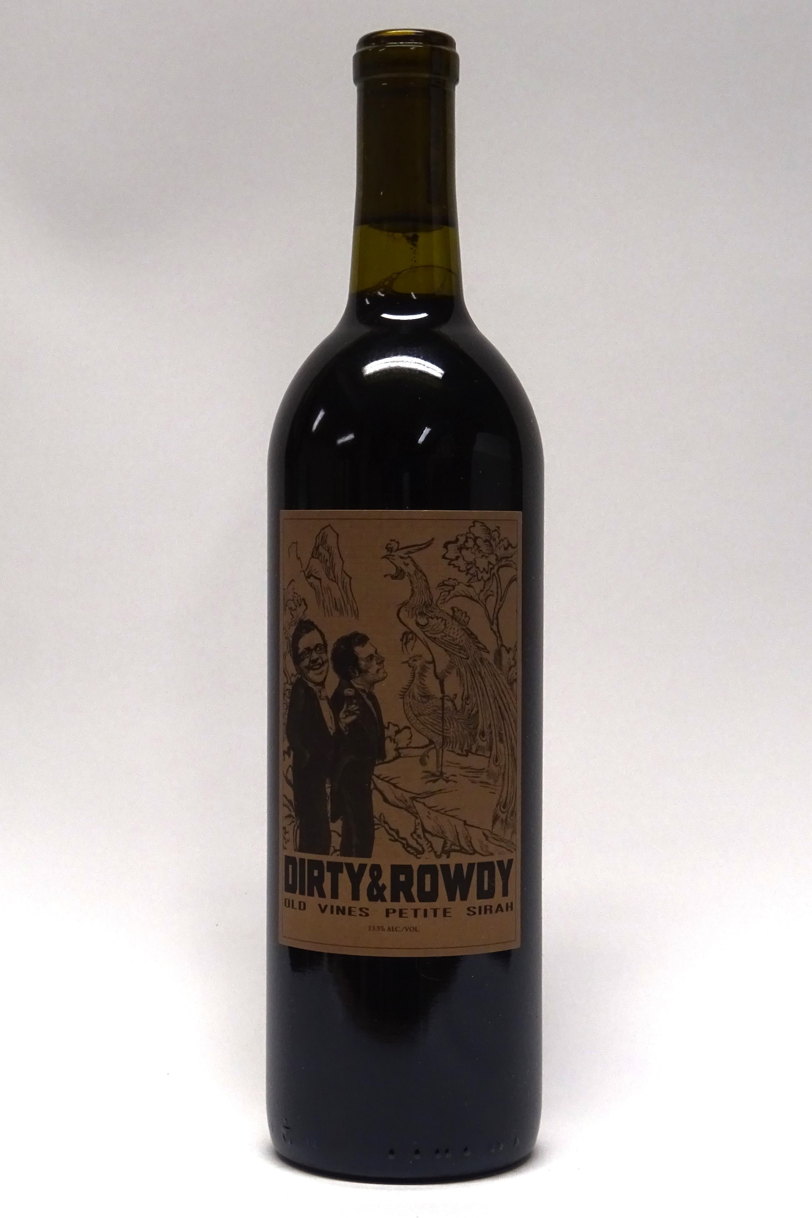 Dirty and Rowdy 2015 Petit Sirah Old Vine Fred & Dora’s Vineyard