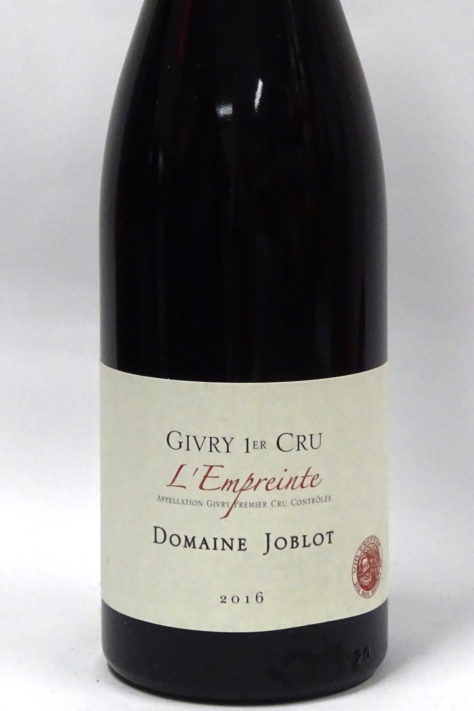 Joblot 2016 Givry L'Empreinte