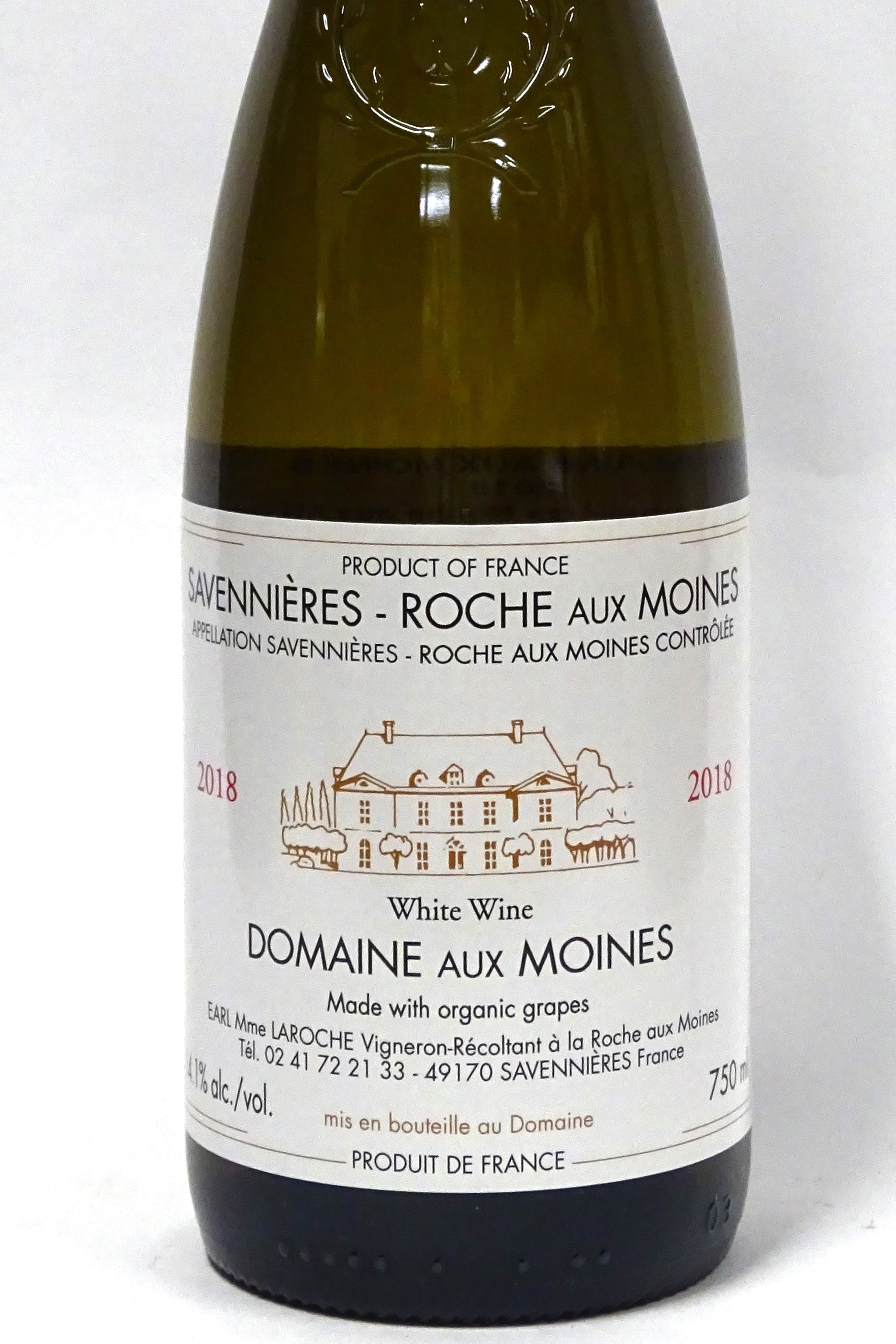 Domaine aux Moines 2018 Savennieres Roche Aux Moines