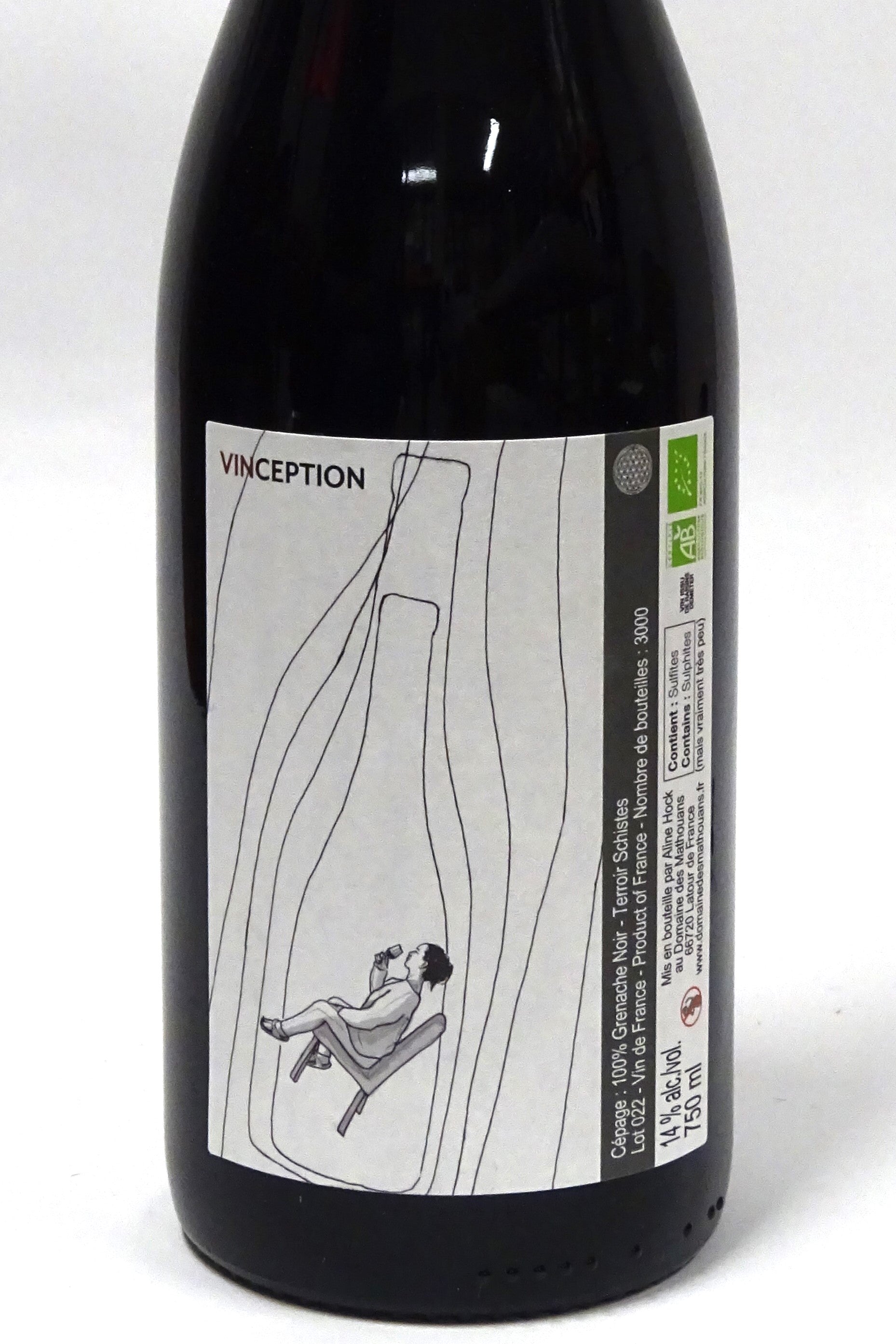 Mathouans 2022 Vin de France Vinception