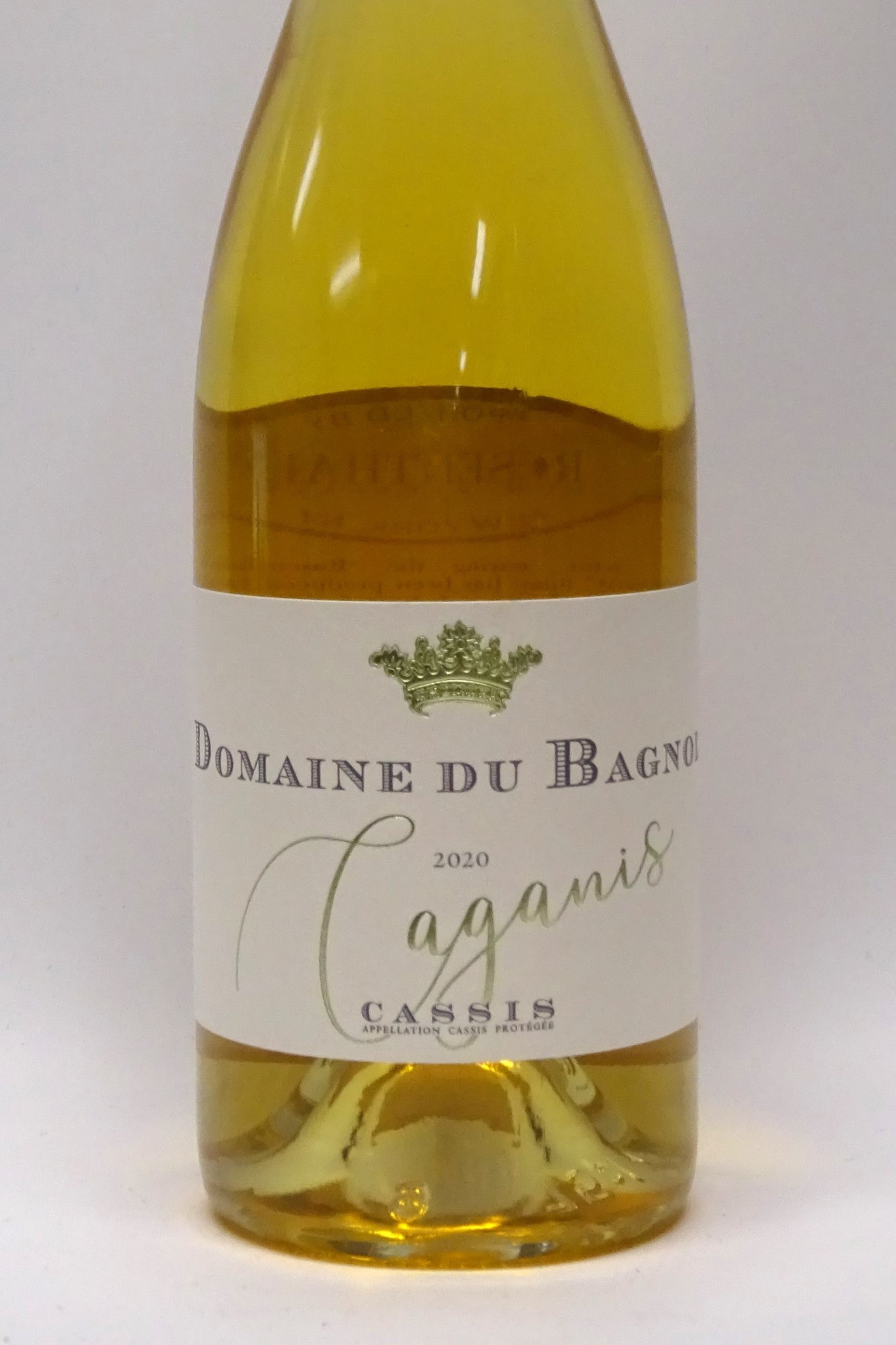 Domaine du Bagnol 2020 Caganis Cassis Blanc
