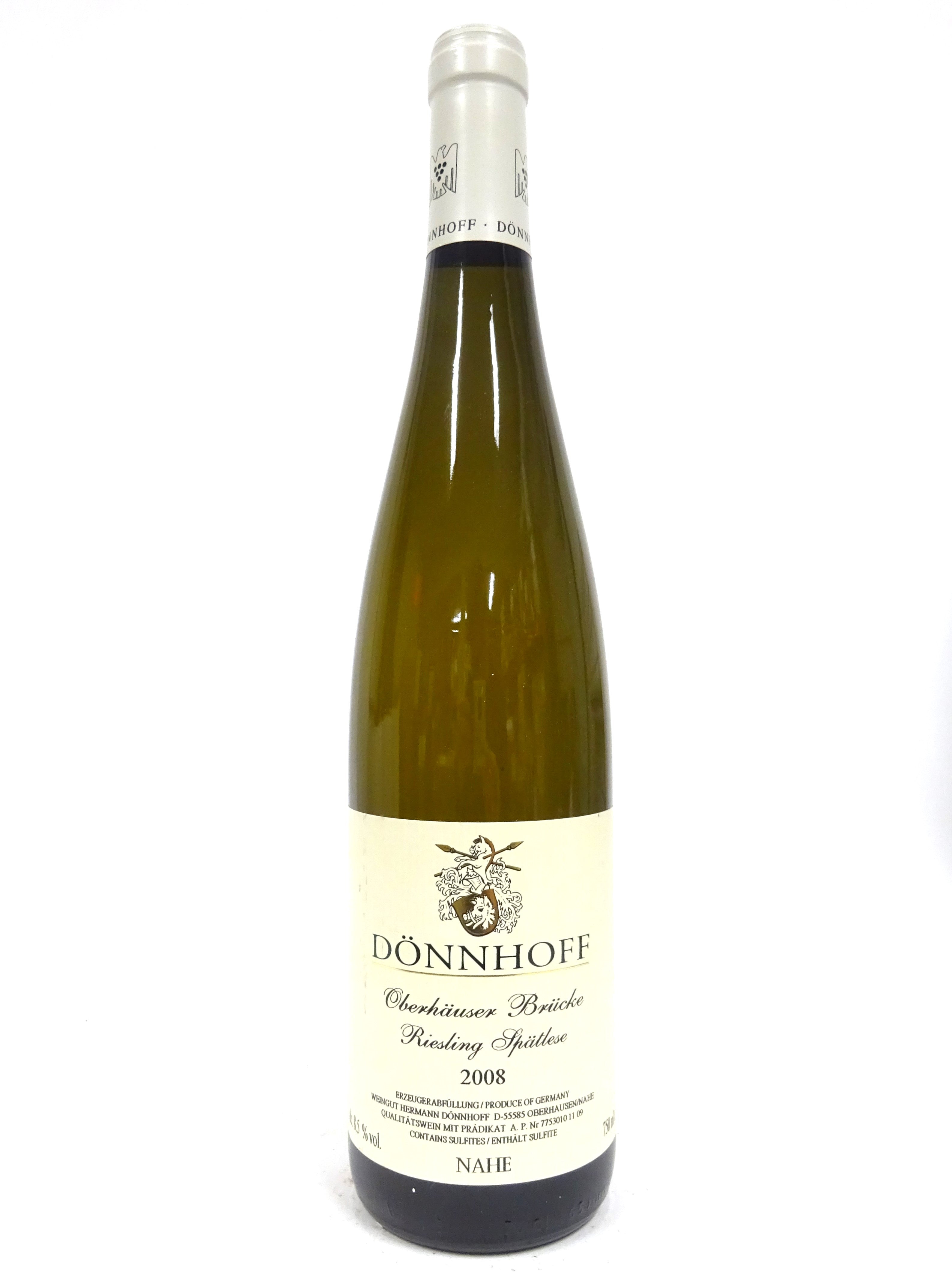 Donnhoff 2008 Oberhauser Brucke Riesling Spatlese