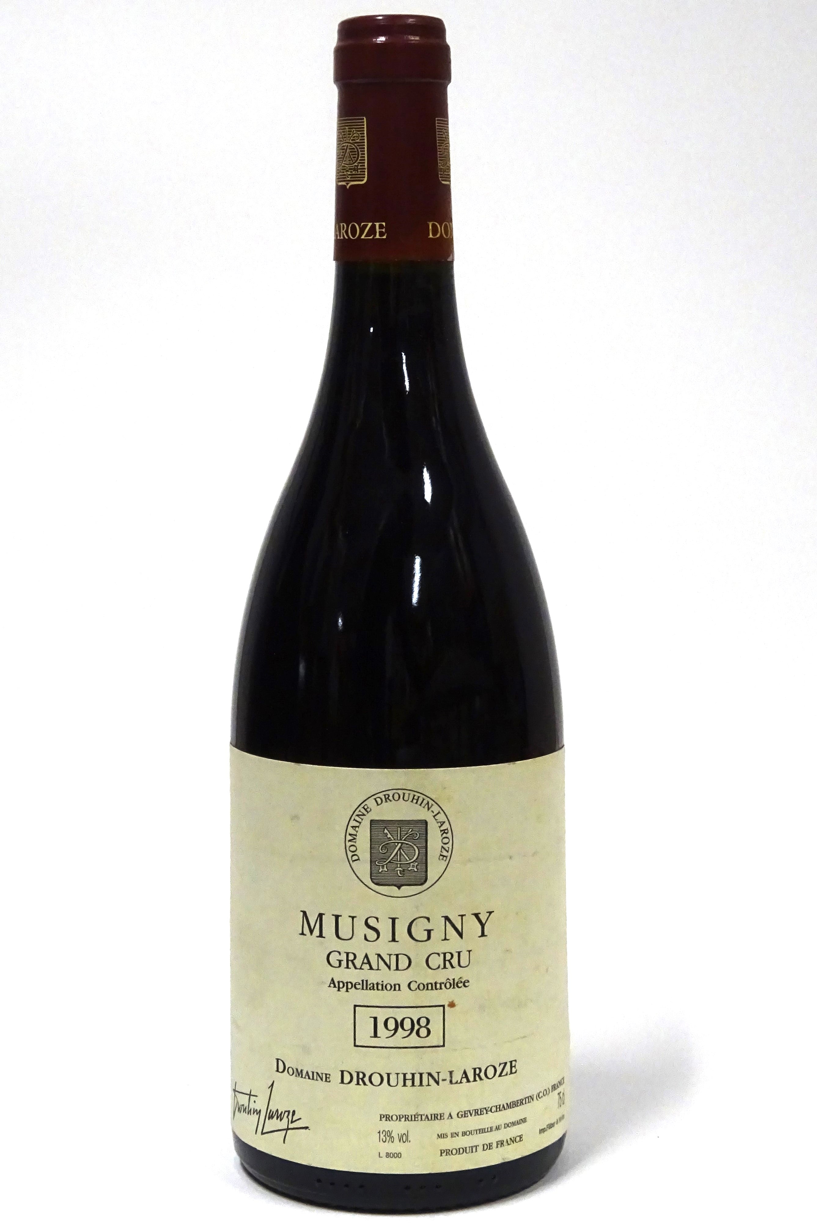 Drouhin-Laroze 1998 Musigny Grand Cru