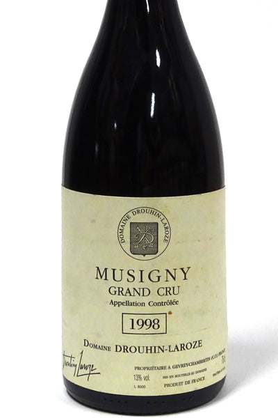 MUSIGNY 1998年 750ml Drouhin-
