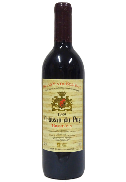 Château du Puy 1986 赤ワイン　シャトー　デュ　ピュイ Du-Puy-89-Grand-Vin_grande.jpg