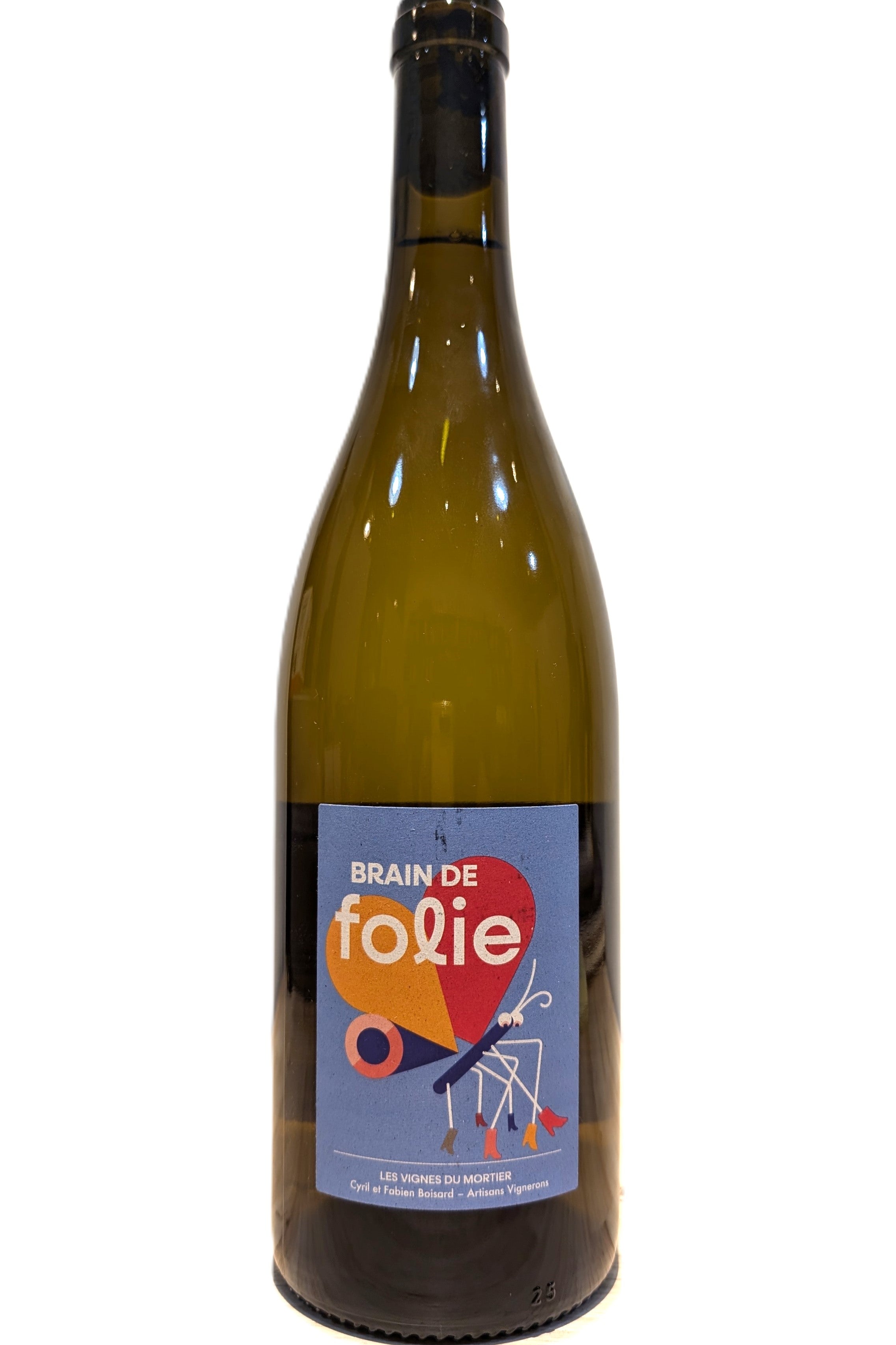 Du Mortier 2024 Brain de Folie Blanc