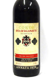 Duca di Salaparuta 1978 Corvo Fiore Rosso