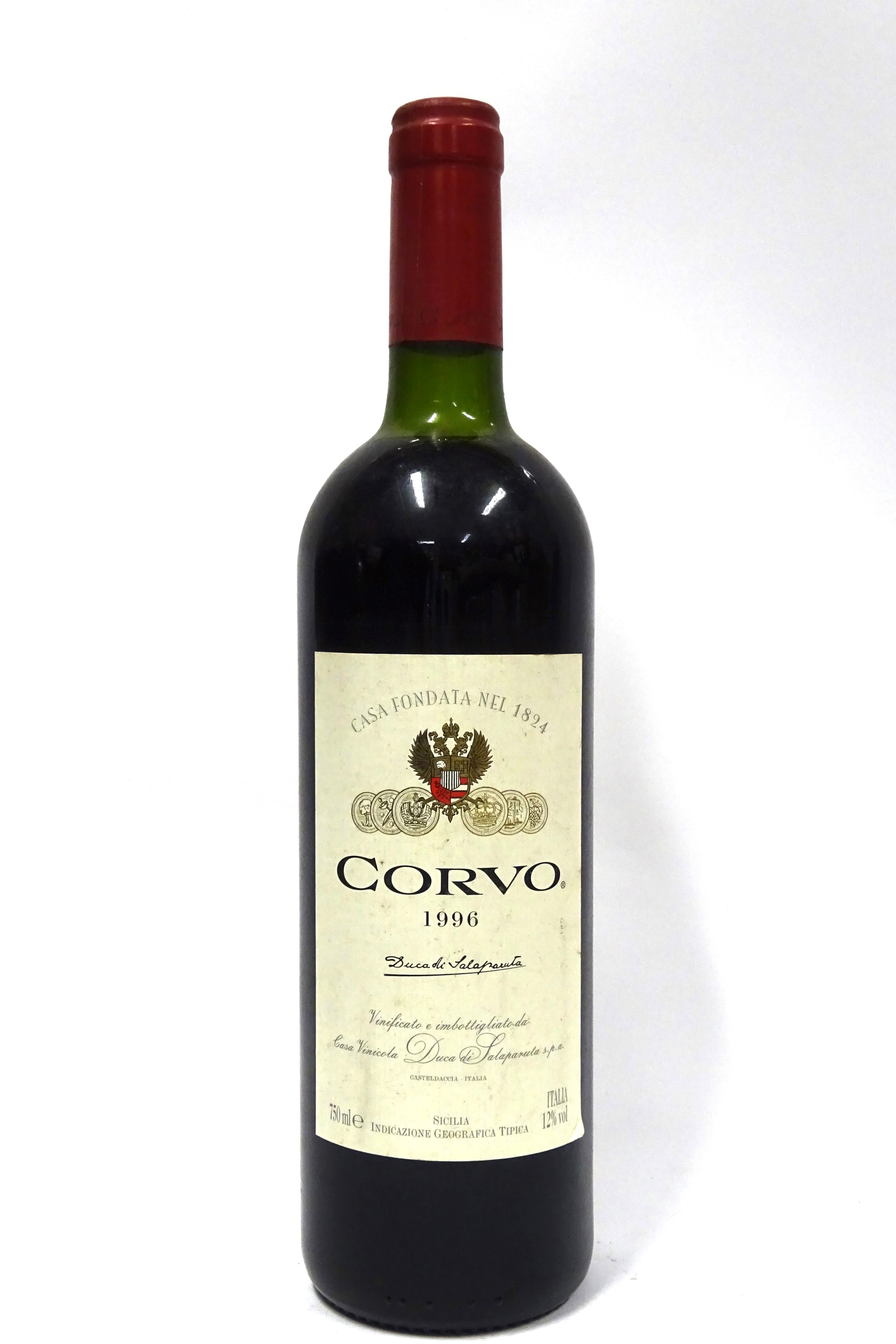 Duca di Salaparuta 1996 Corvo Rosso