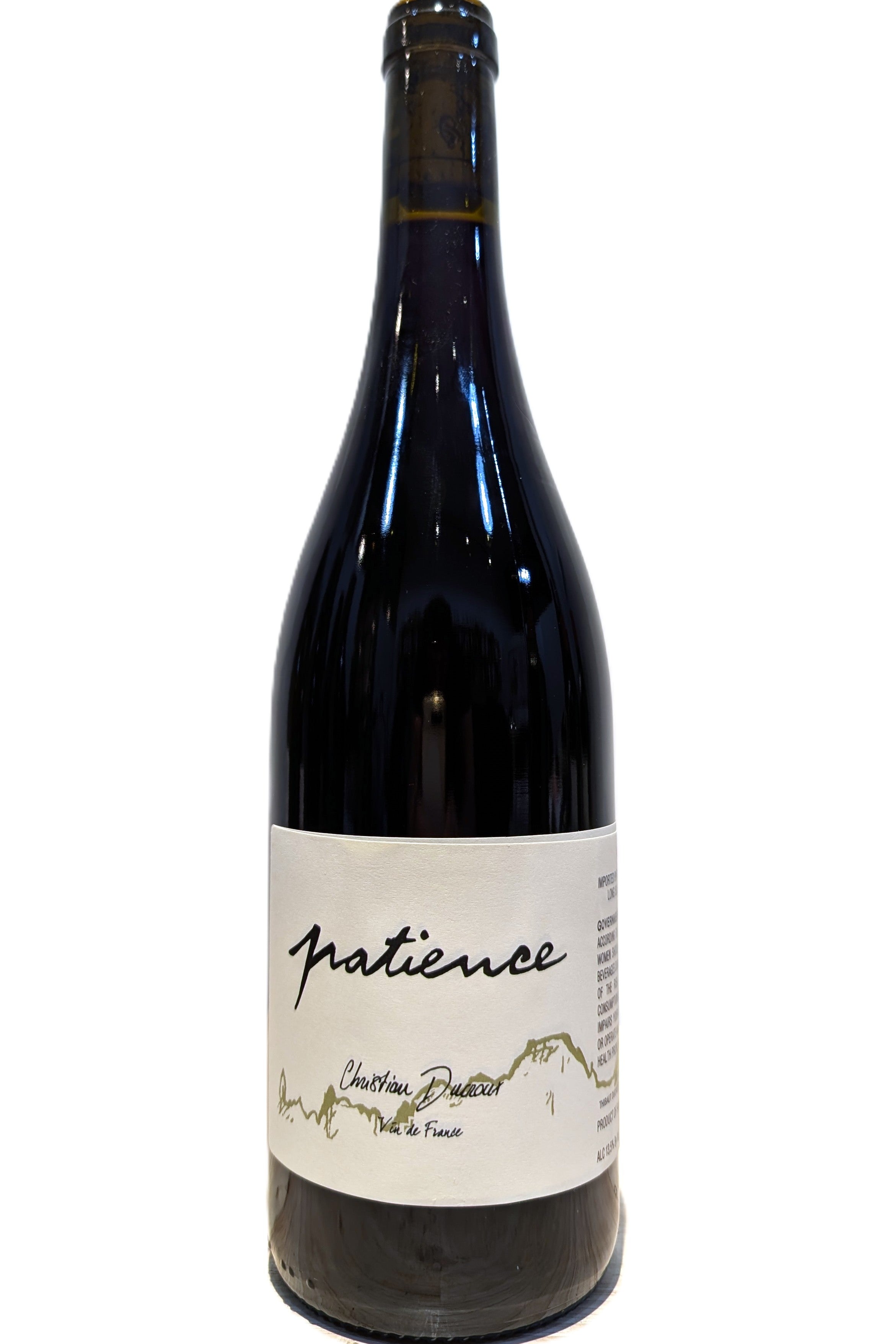Ducroux 2022 'Patience' Vin de France