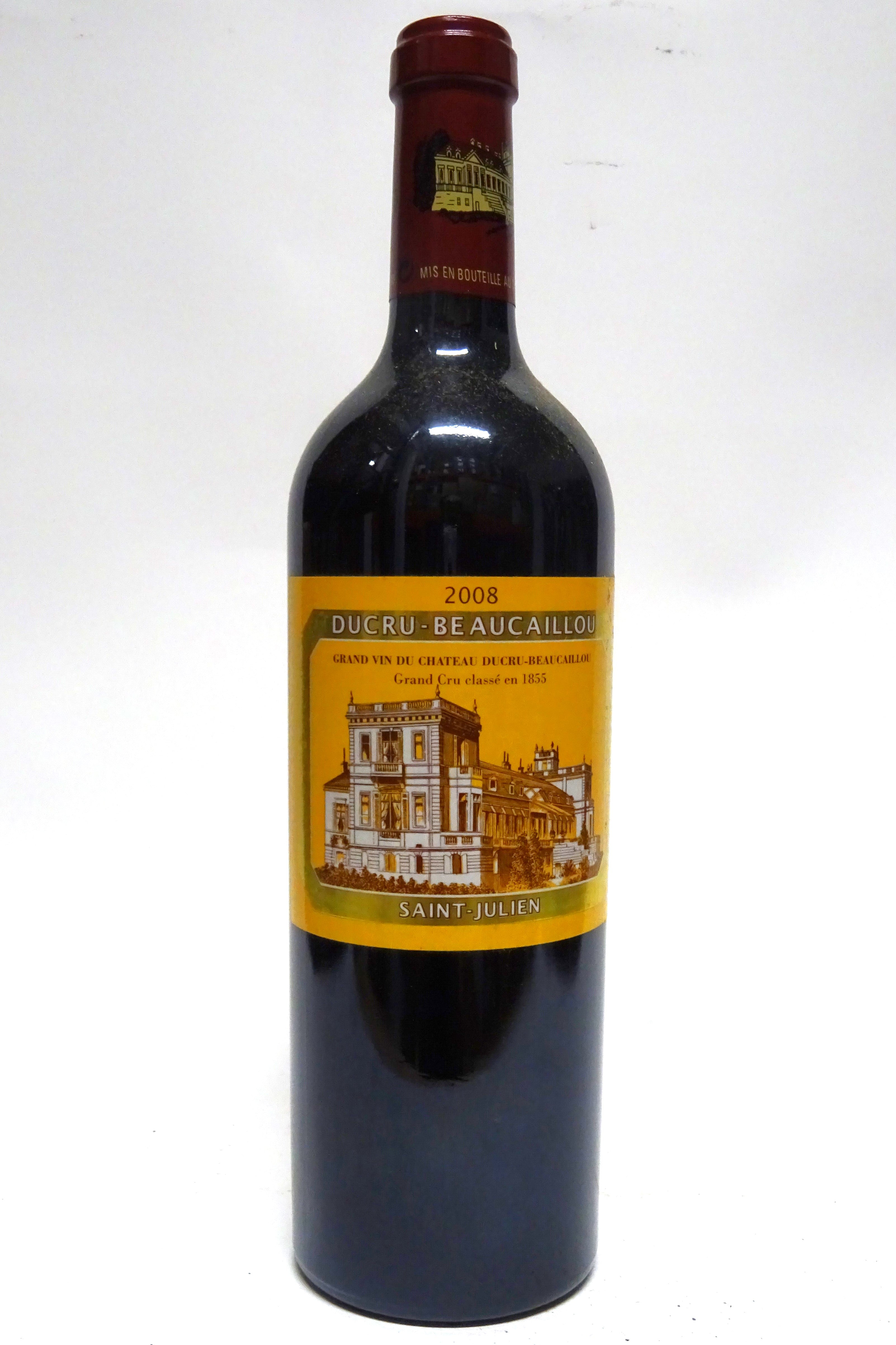 Ducru Beaucaillou 2008 Saint Julien