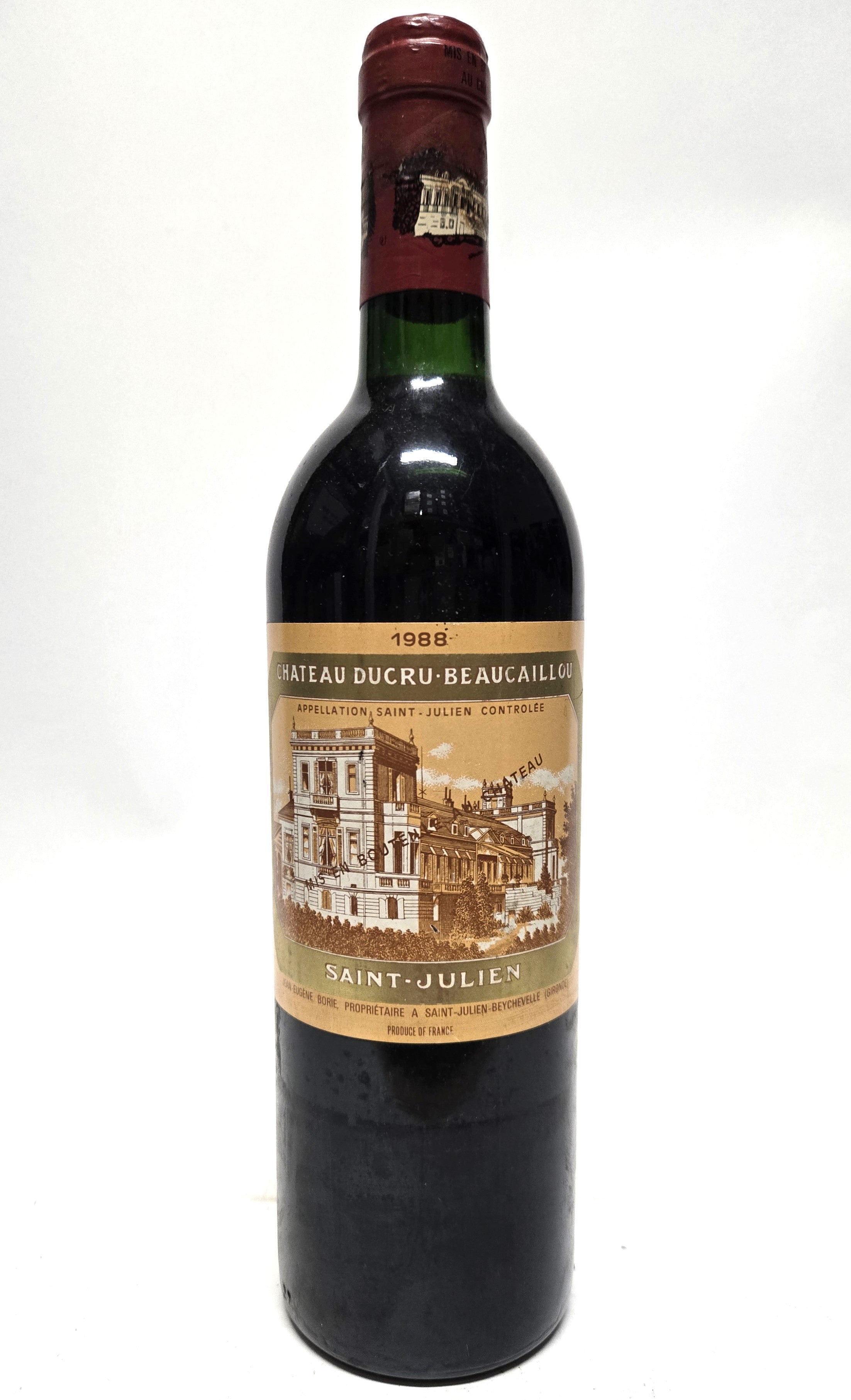 Ducru Beaucaillou 1988 Saint Julien