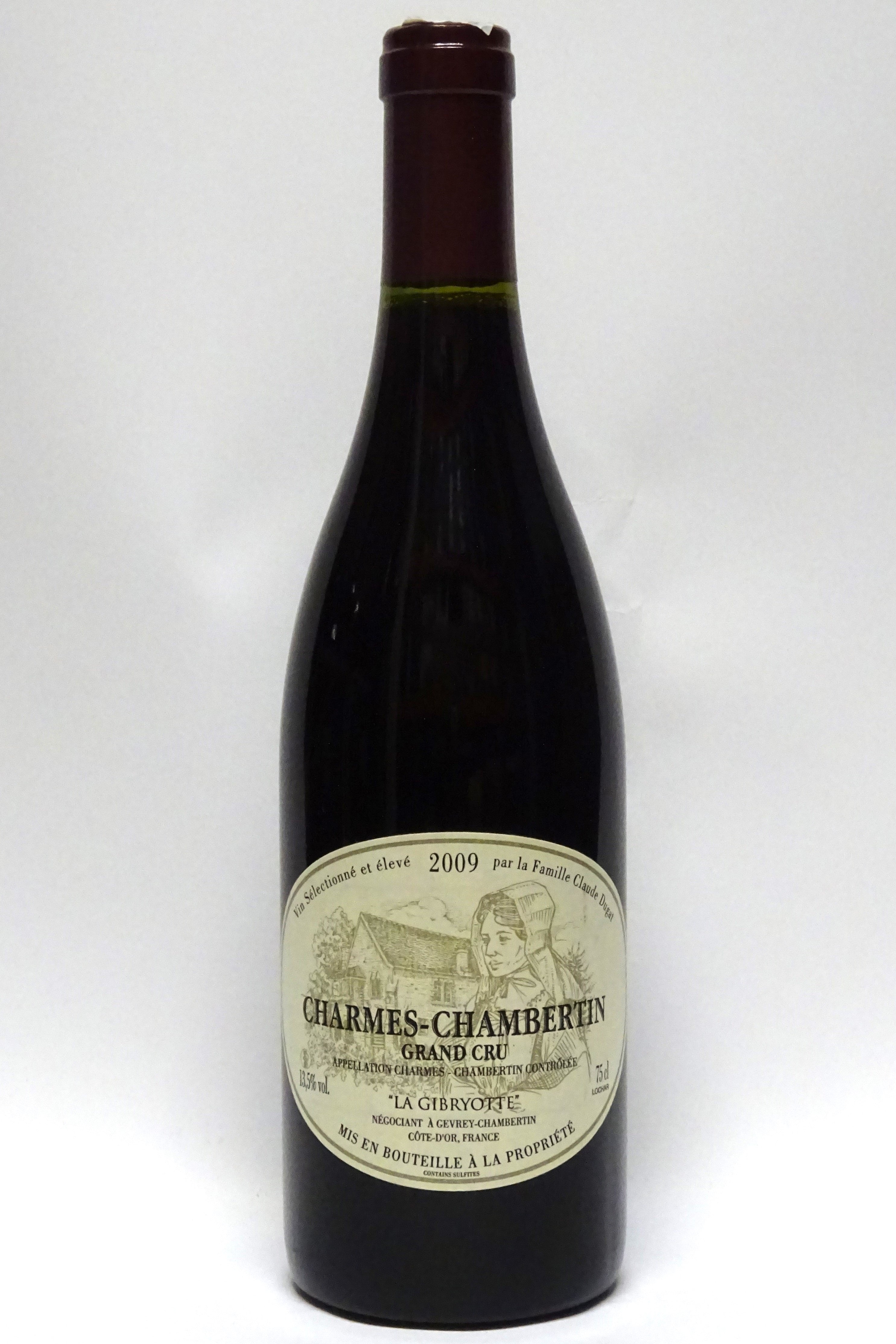 Dugat, Claude 2009 Gevrey-Chambertin La Gibryotte