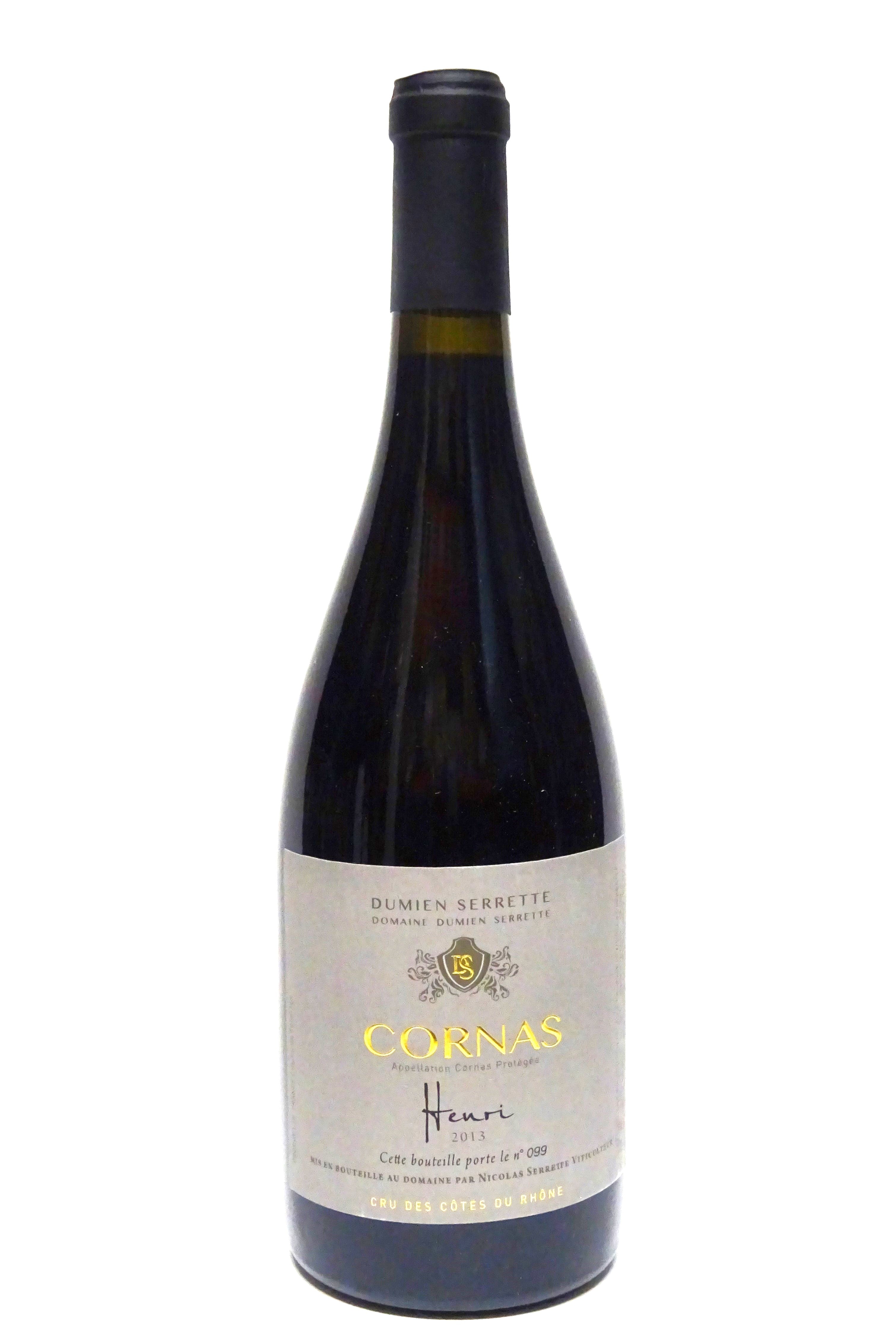 Dumien Serrette 2013 Cornas Henri