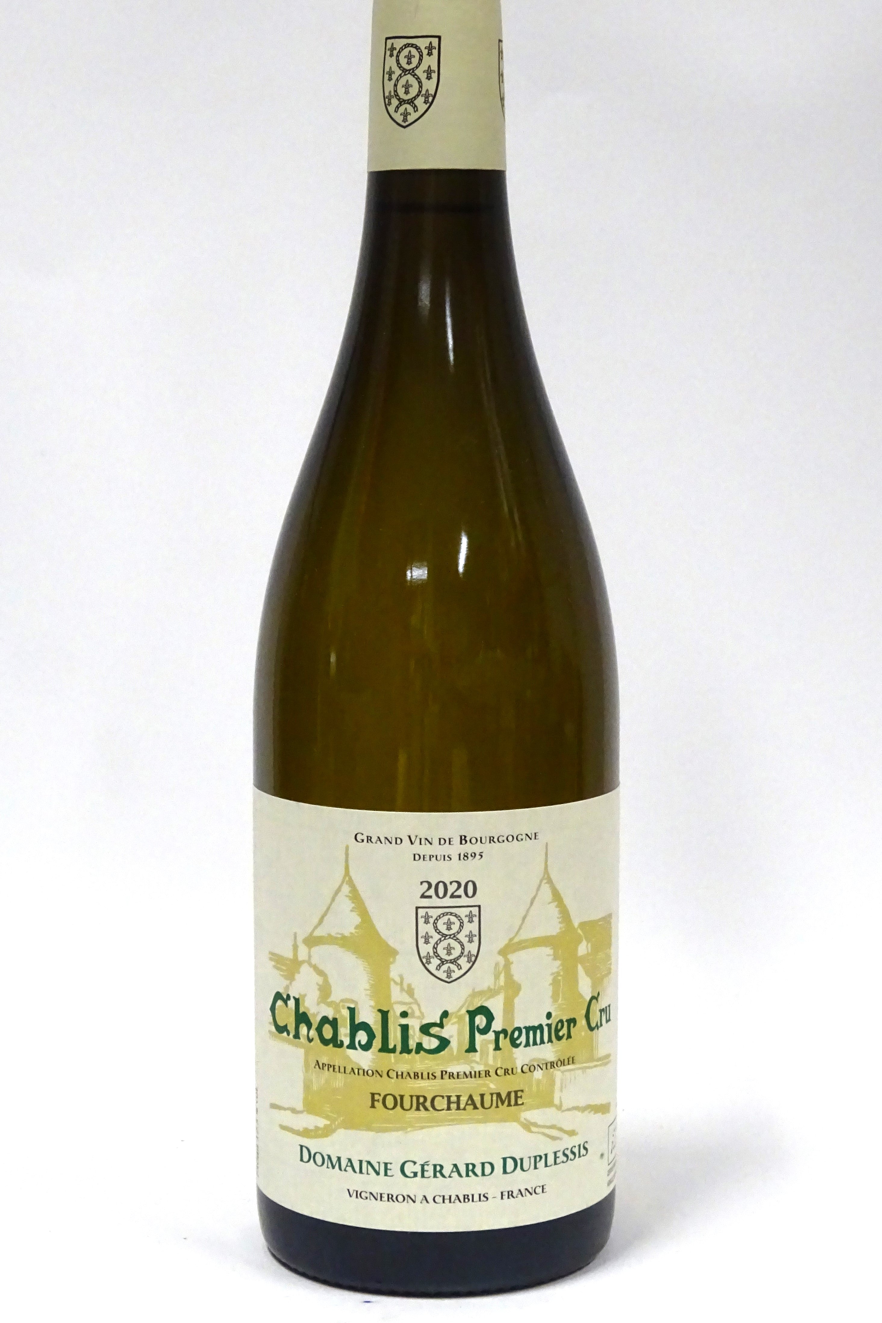 Duplessis, Gerard 2020 Chablis 1er Cru Fourchaume