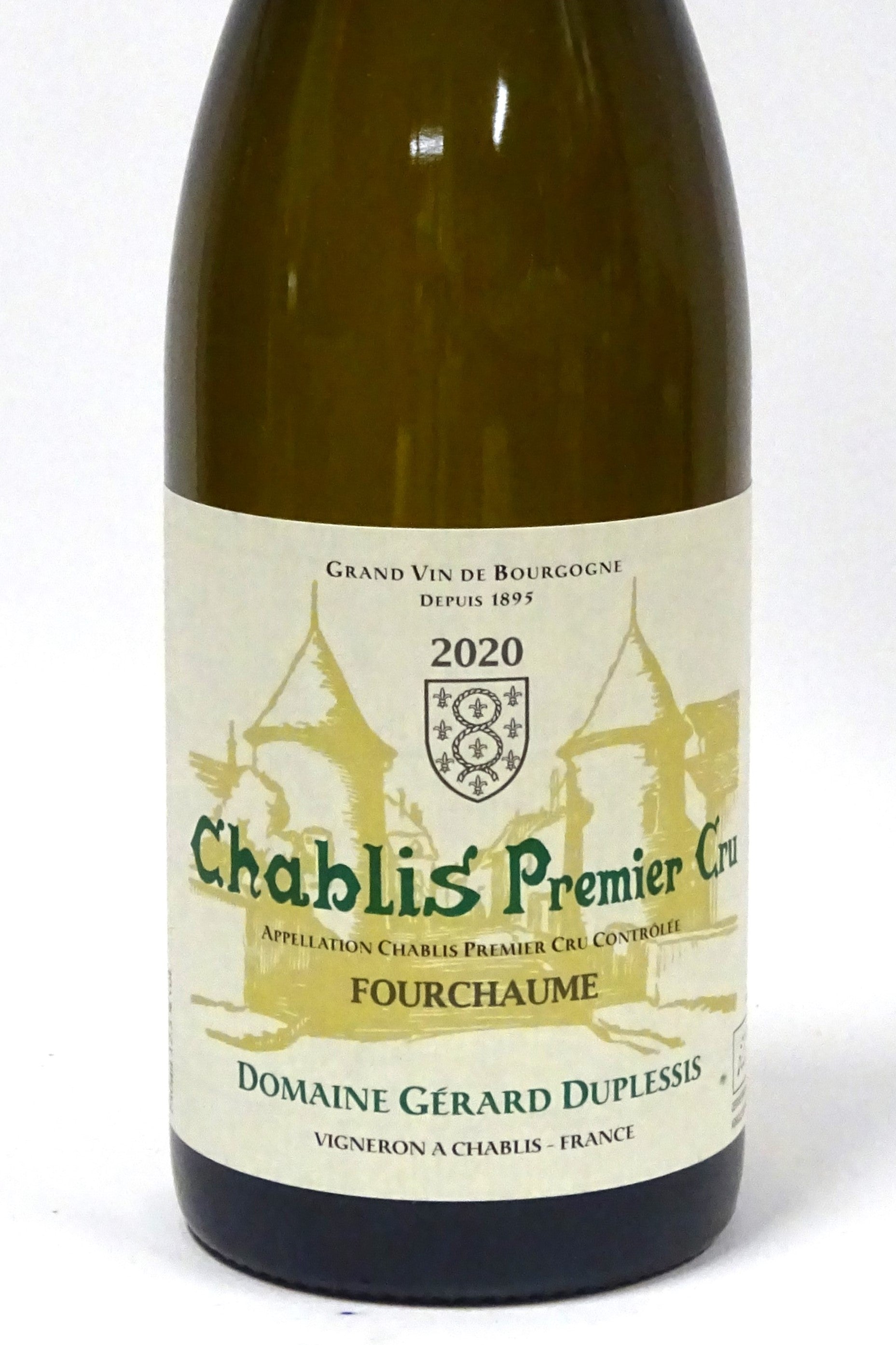 Duplessis, Gerard 2020 Chablis 1er Cru Fourchaume