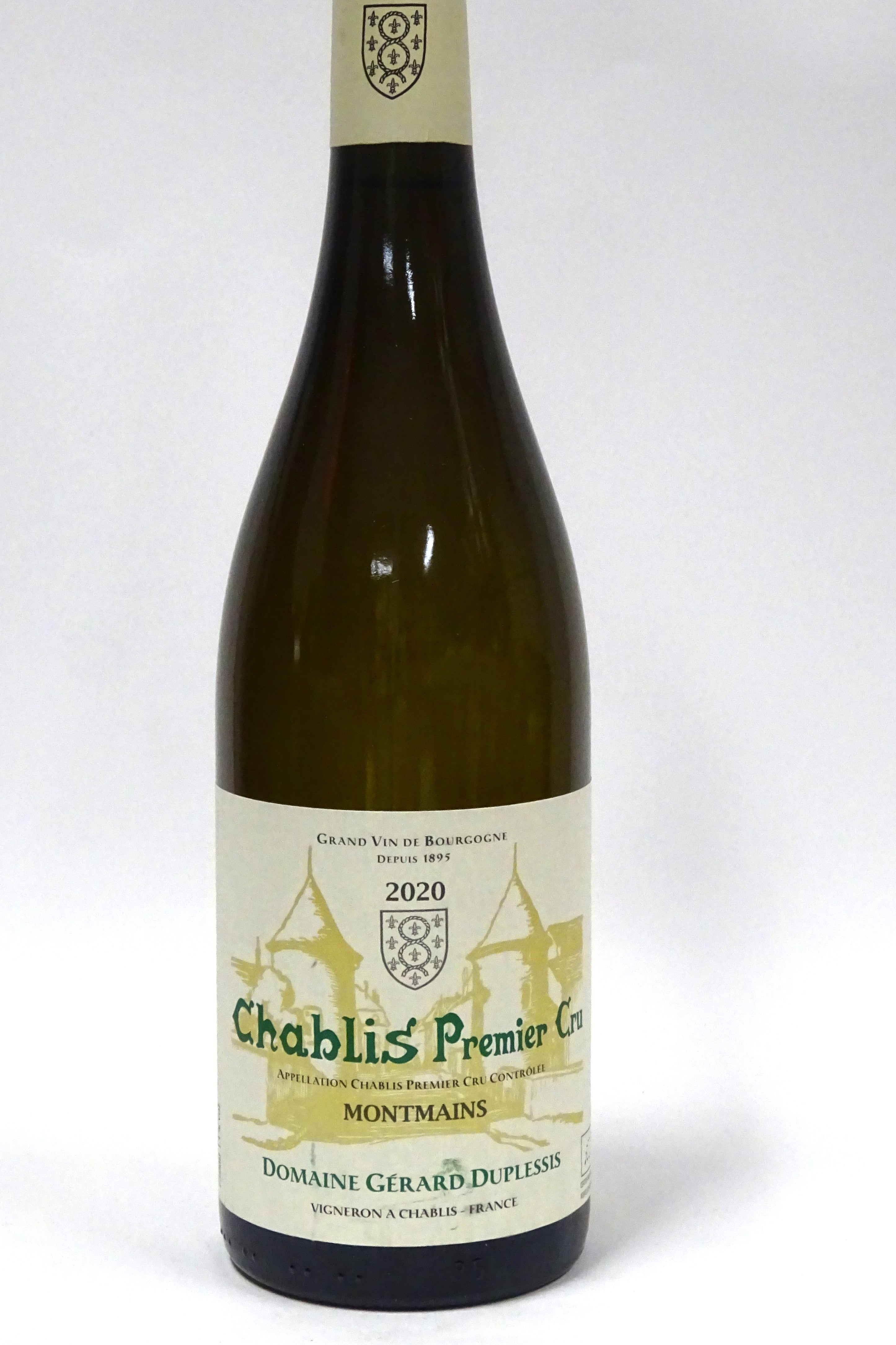 Duplessis, Gerard  2020 Chablis 1er Cru Montmains