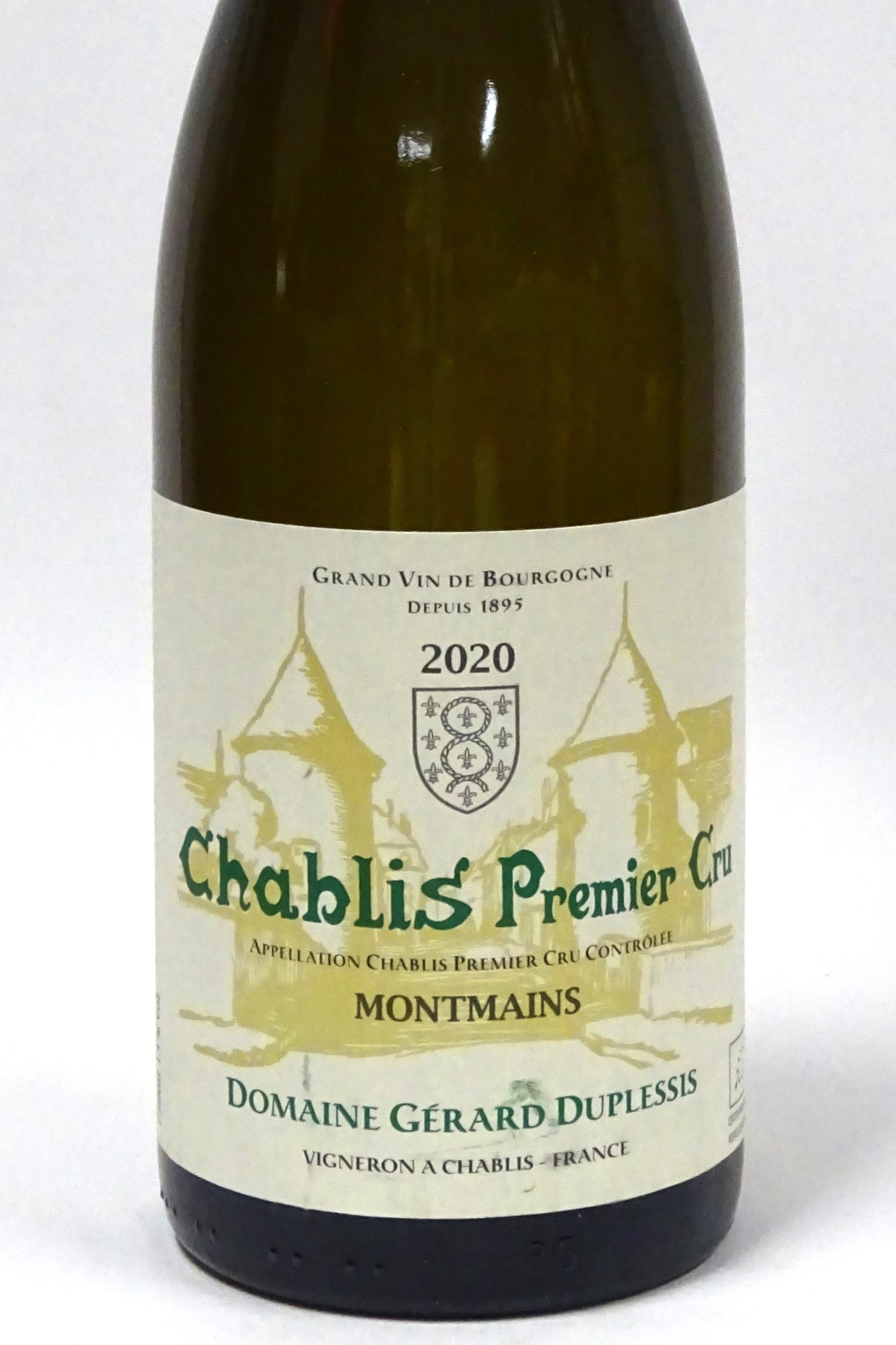 Duplessis, Gerard  2020 Chablis 1er Cru Montmains