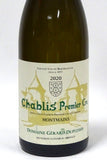 Duplessis, Gerard  2020 Chablis 1er Cru Montmains