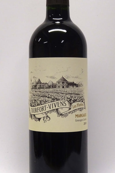 Château Durfort-Vivens 1964 Margauxセラー保管 Durfort-