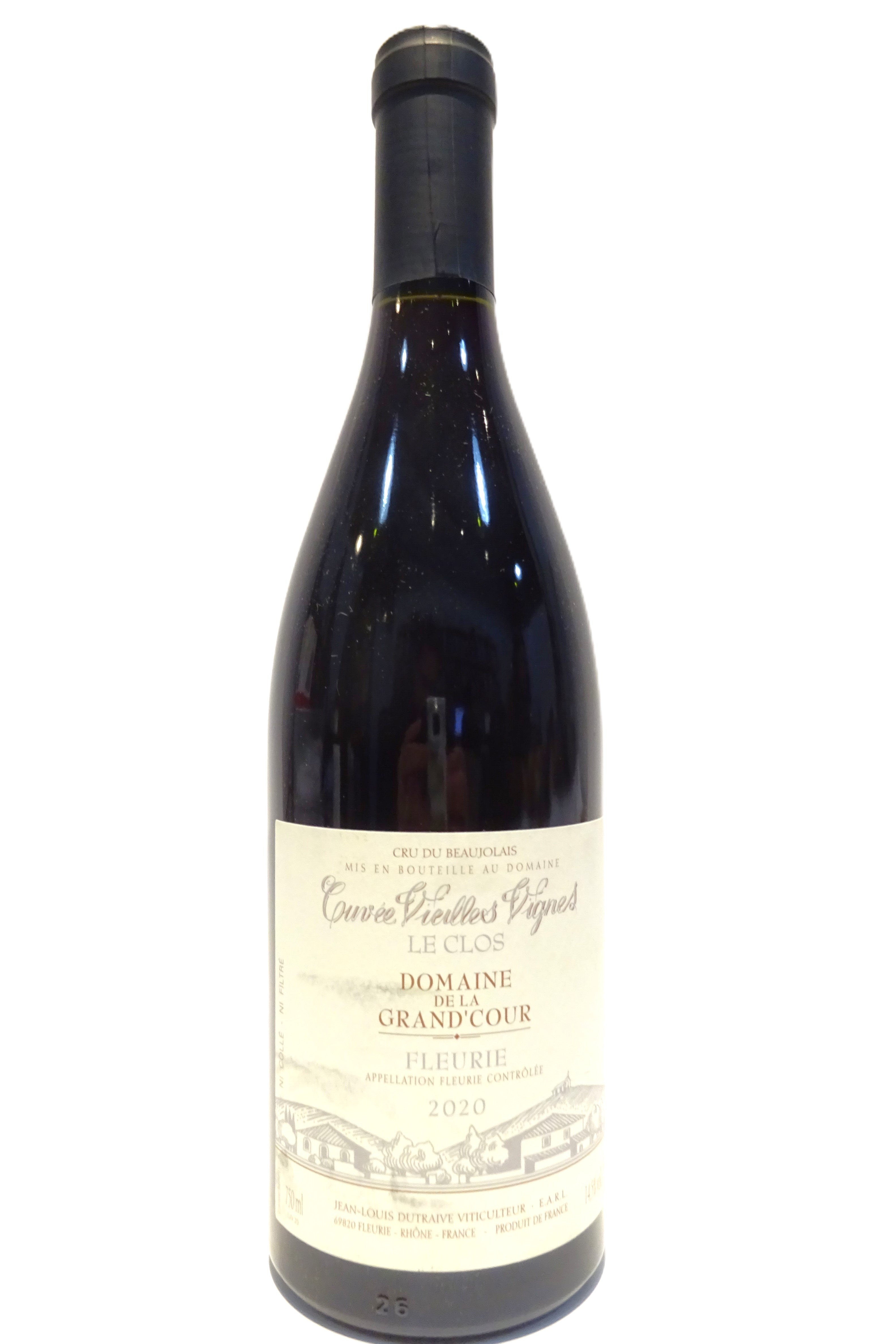 Dutraive (Domaine de la Grand Cour) 2020 Le Clos VV