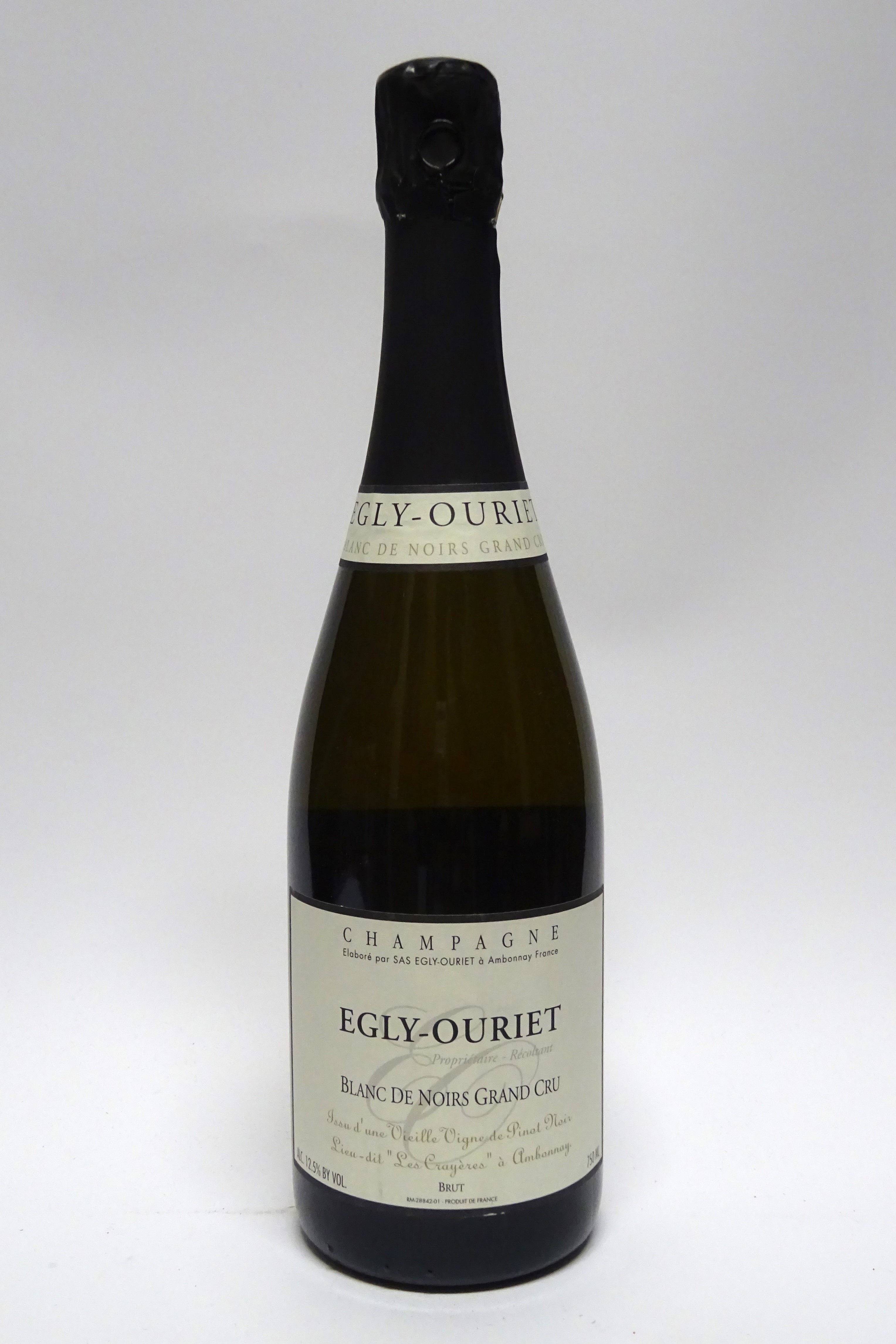 Egly-Ouriet NV Les Crayeres Vieilles Vignes (disg. 11/17)