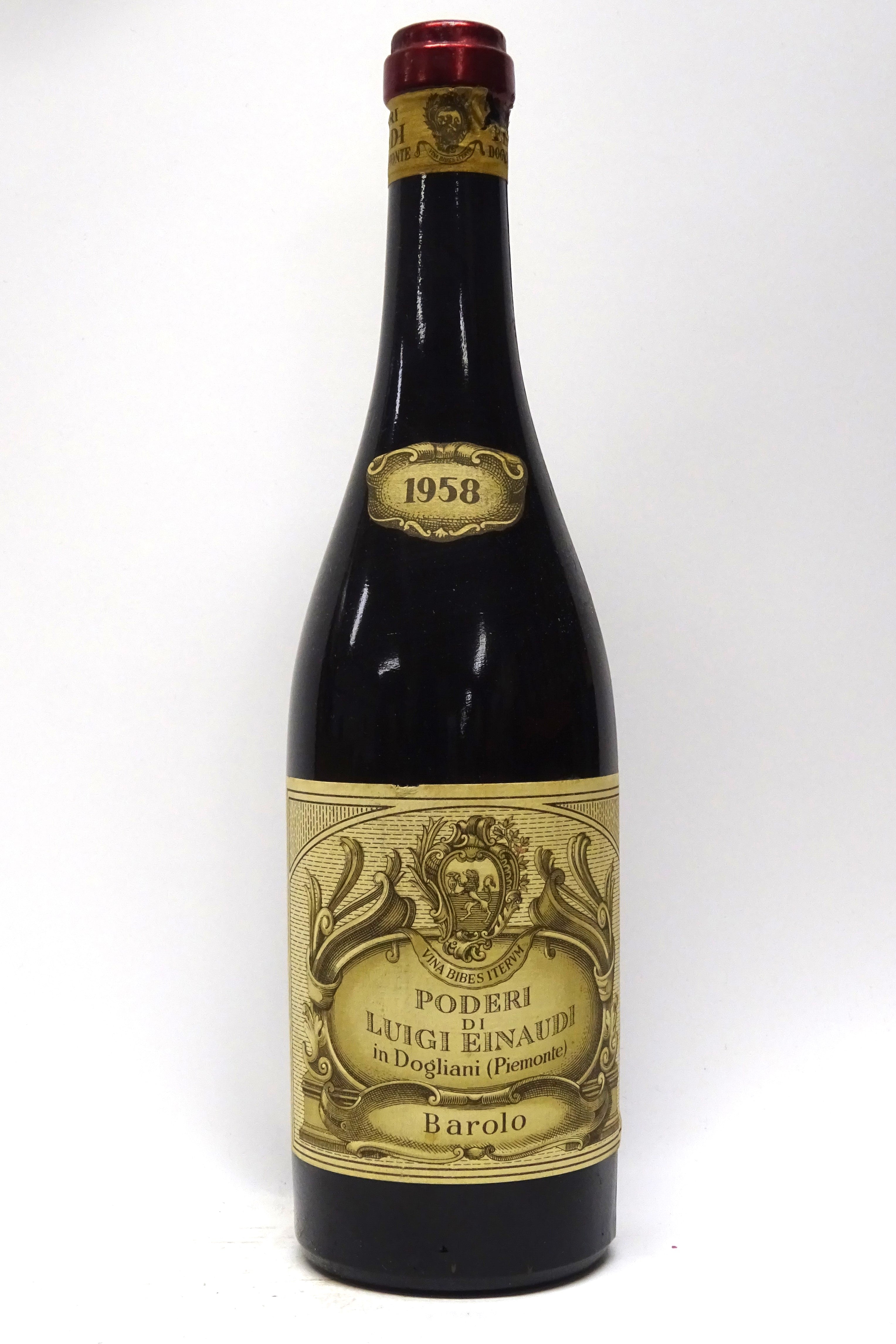 Einaudi 1958 Barolo