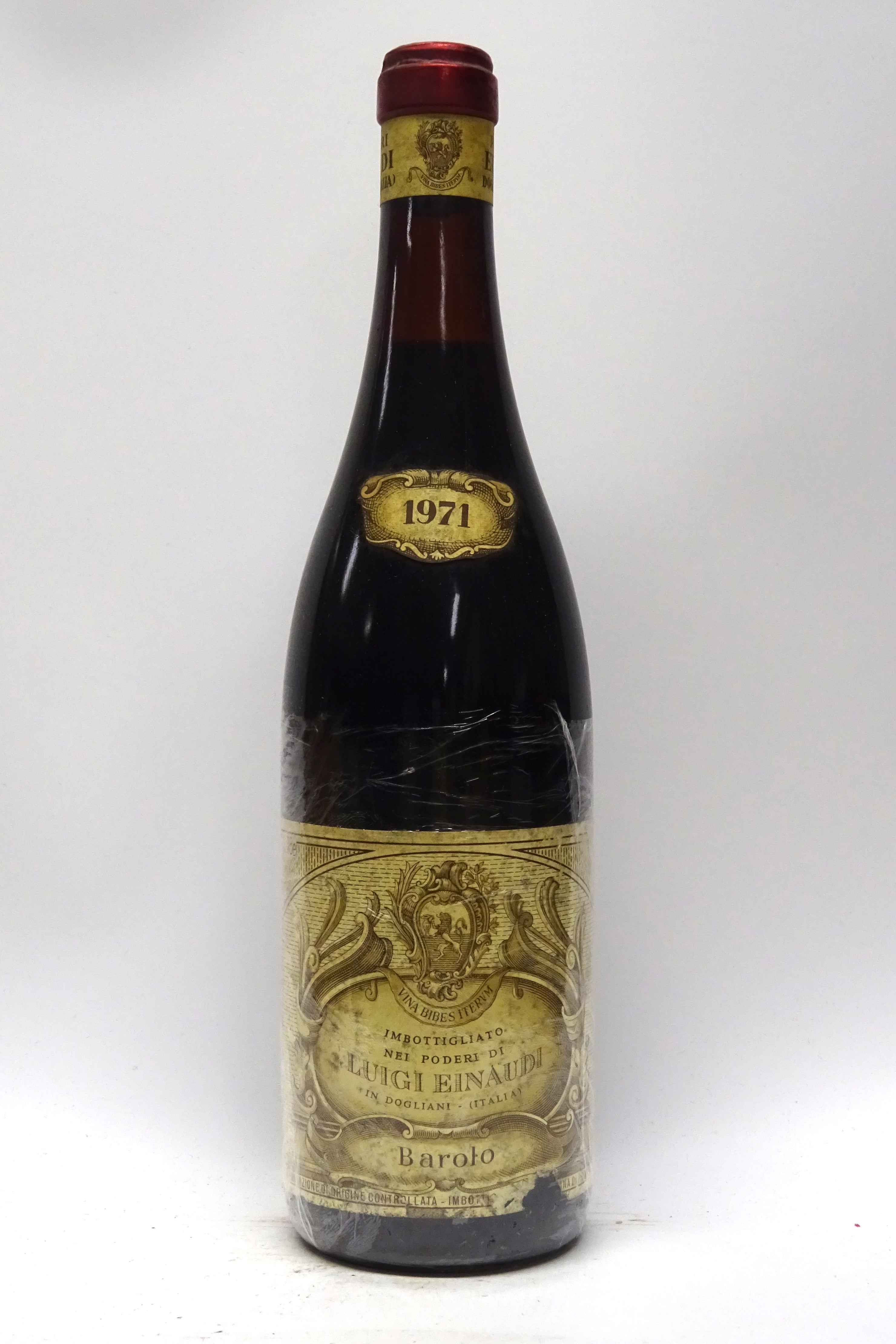 Einaudi 1971 Barolo