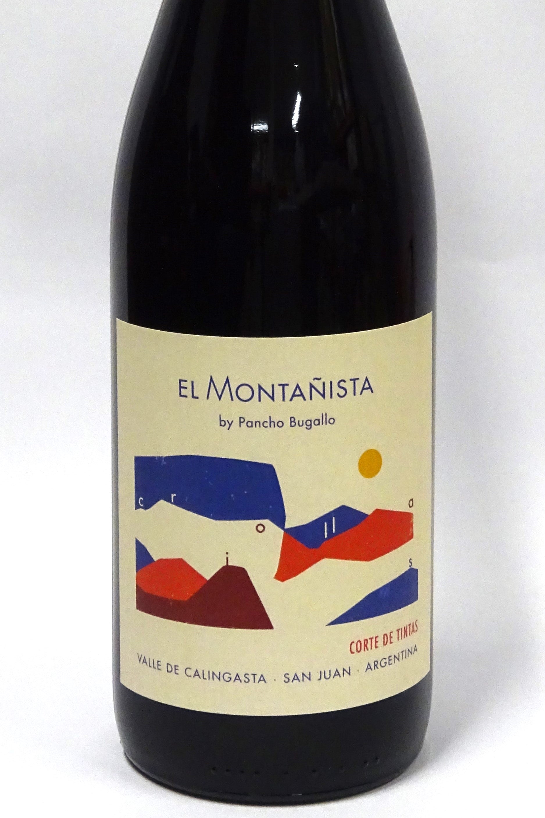 El Montanista 2023 Calingasta Valley 'Corte de Tintas'