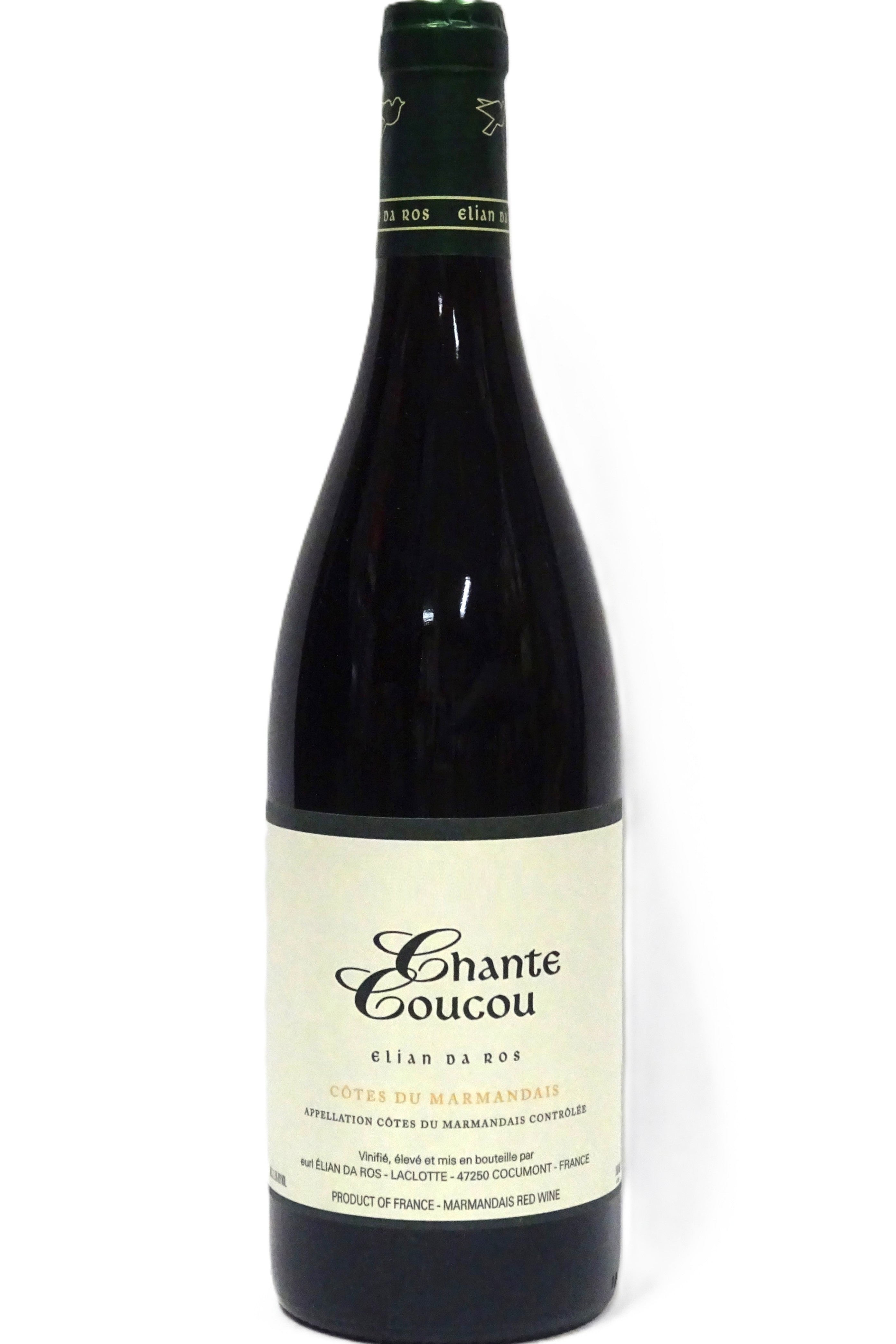 Elian da Ros 2022 'Chante Coucou' Côtes du Marmandais