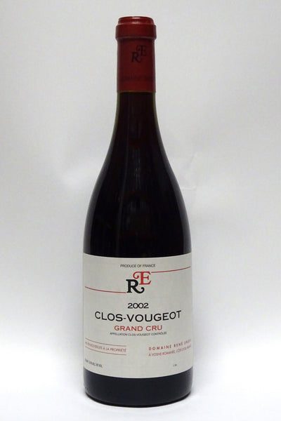 Engel, Rene 2002 Clos Vougeot Grand Cru – Chambers Street Wines