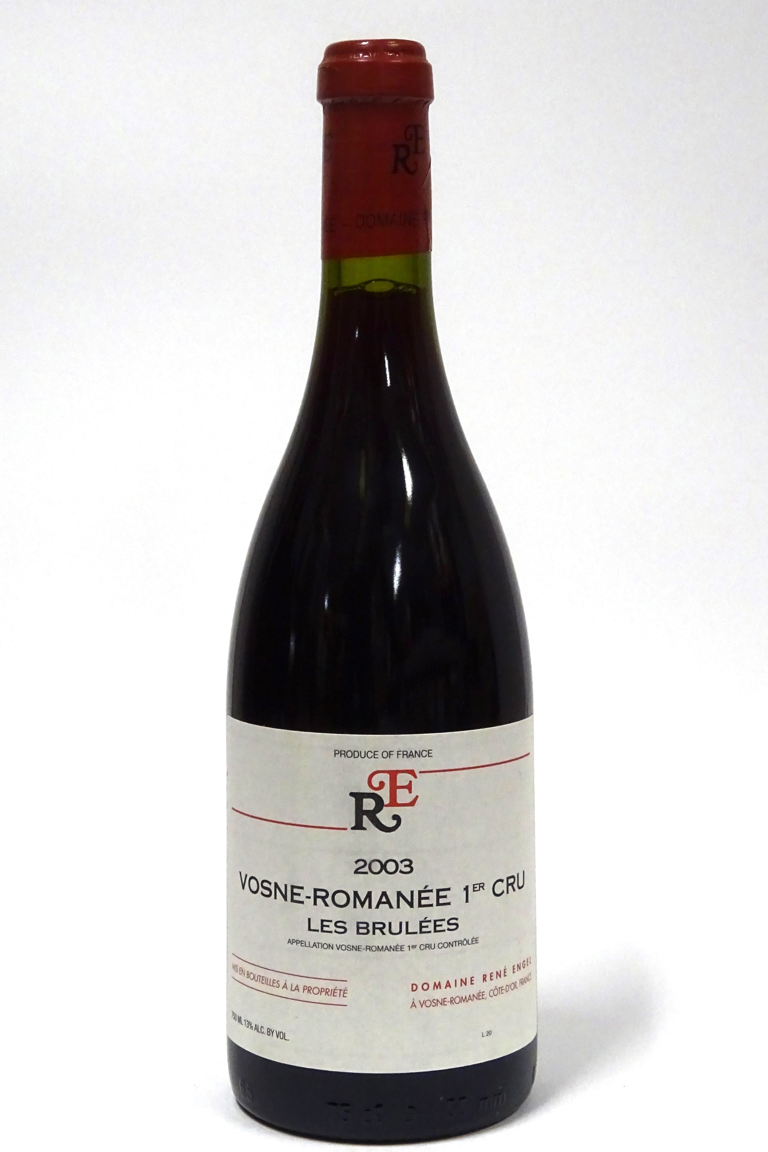 Engel, Rene 2003 Vosne-Romanee 1er Cru Les Brulees