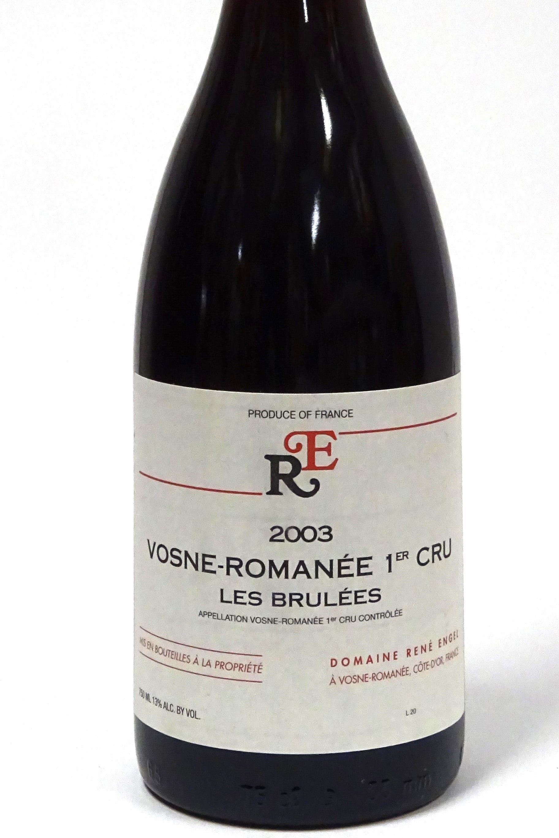Engel, Rene 2003 Vosne-Romanee 1er Cru Les Brulees