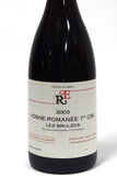 Engel, Rene 2003 Vosne-Romanee 1er Cru Les Brulees