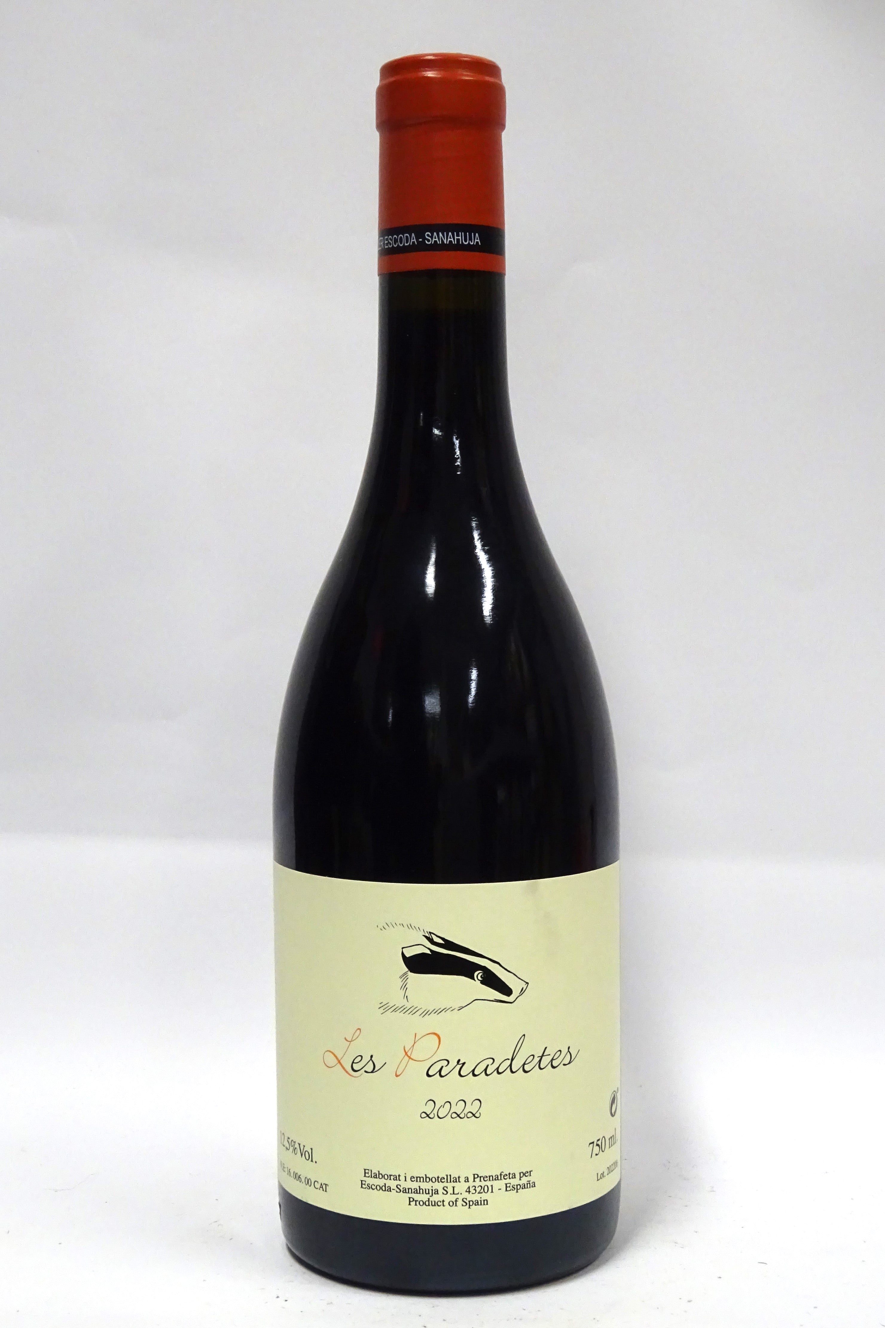 Escoda-Sanahuja 2022 Les Paradetes