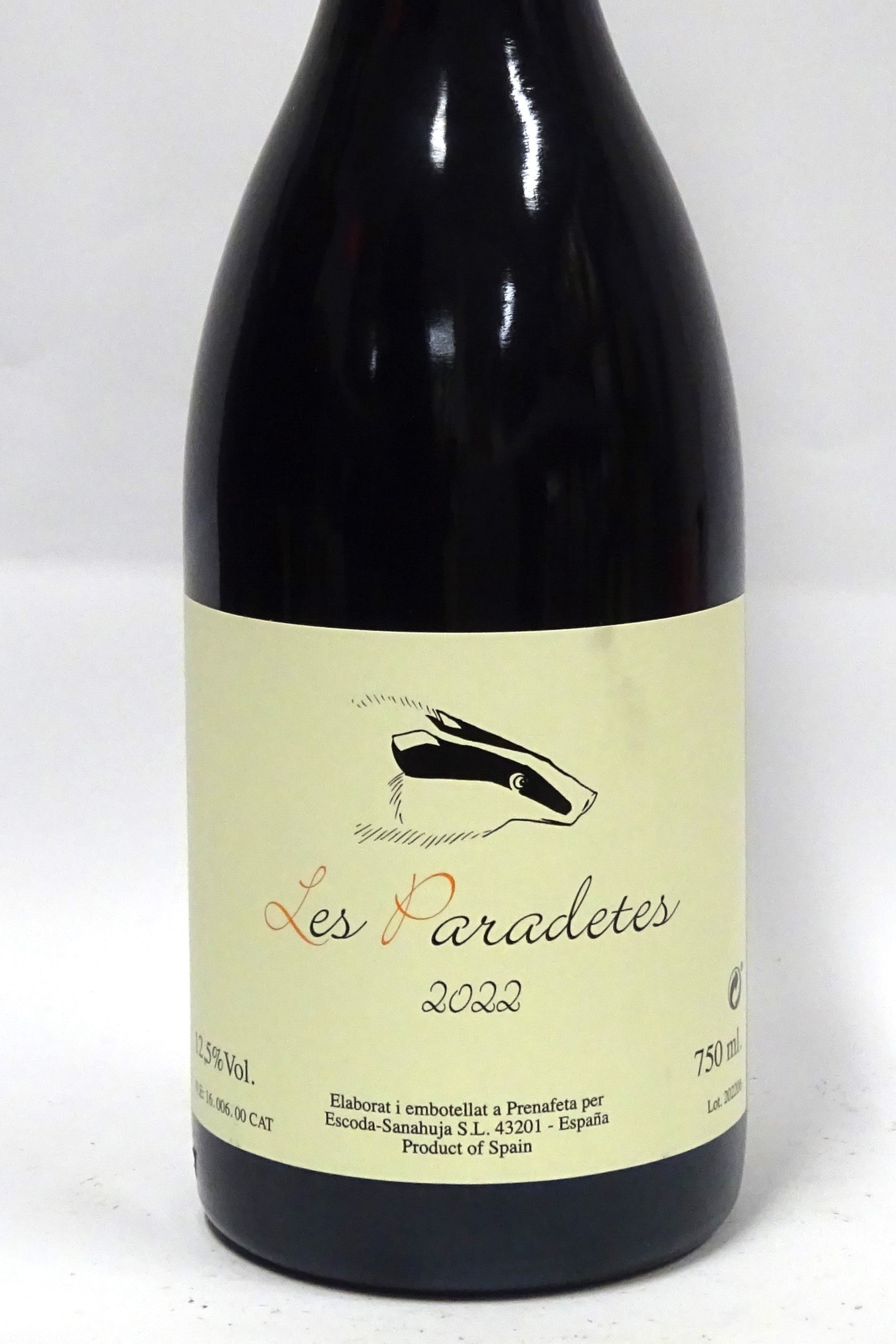 Escoda-Sanahuja 2022 Les Paradetes