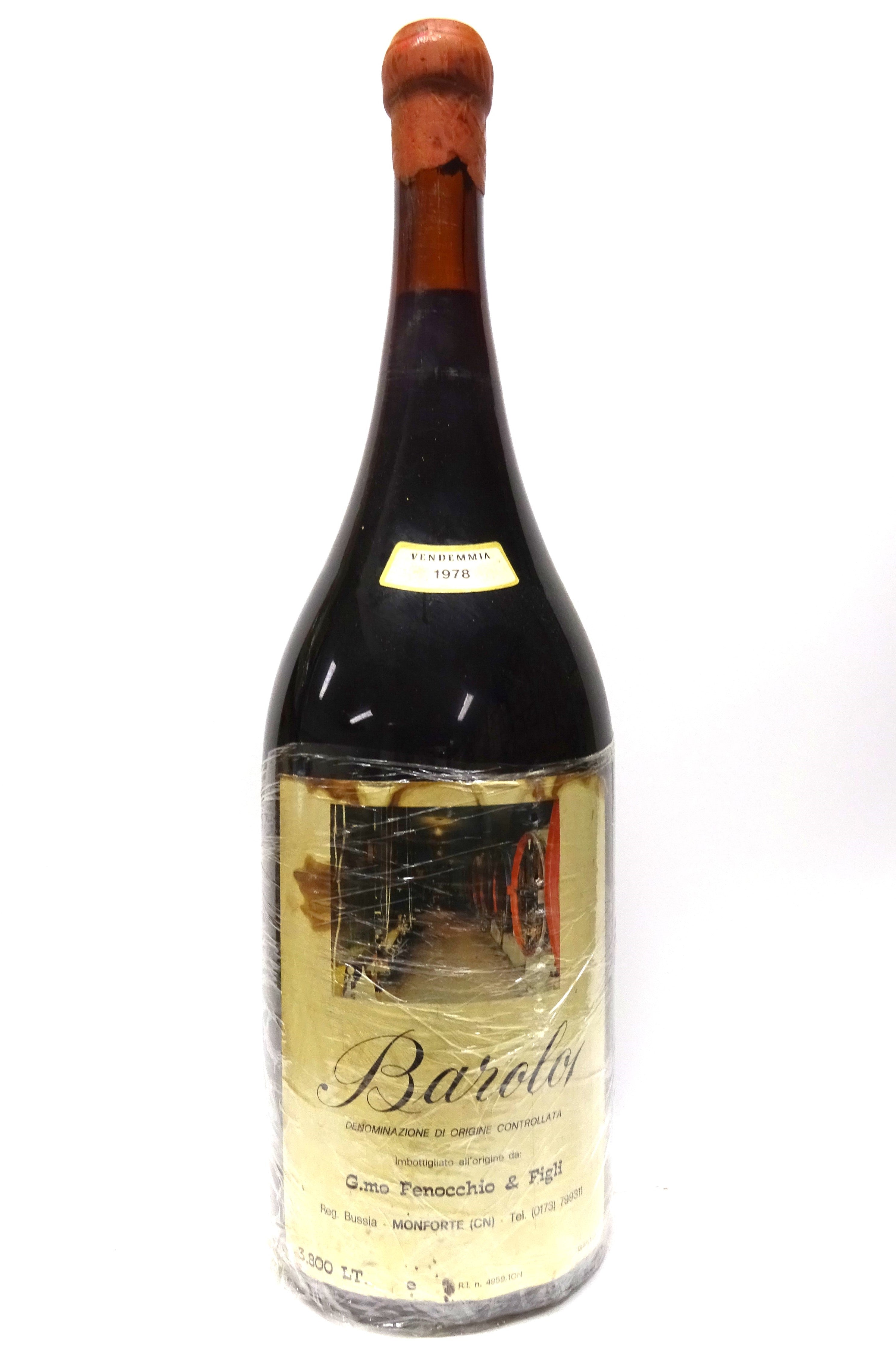 Fenocchio, Giacomo 1978 Barolo 3.8L