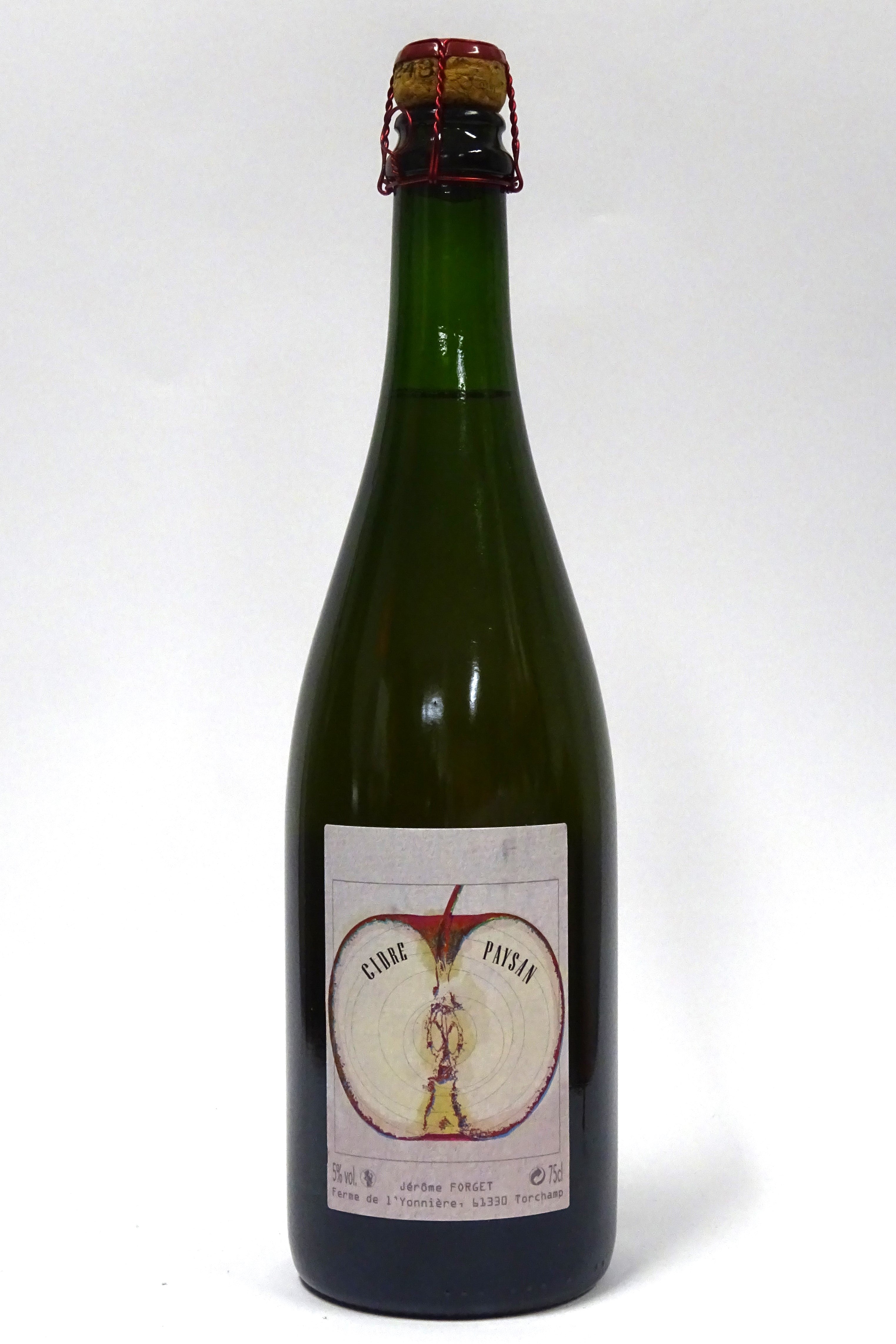 Ferme de L'Yonnière (Jerome Forget) 2021 Cidre Paysan