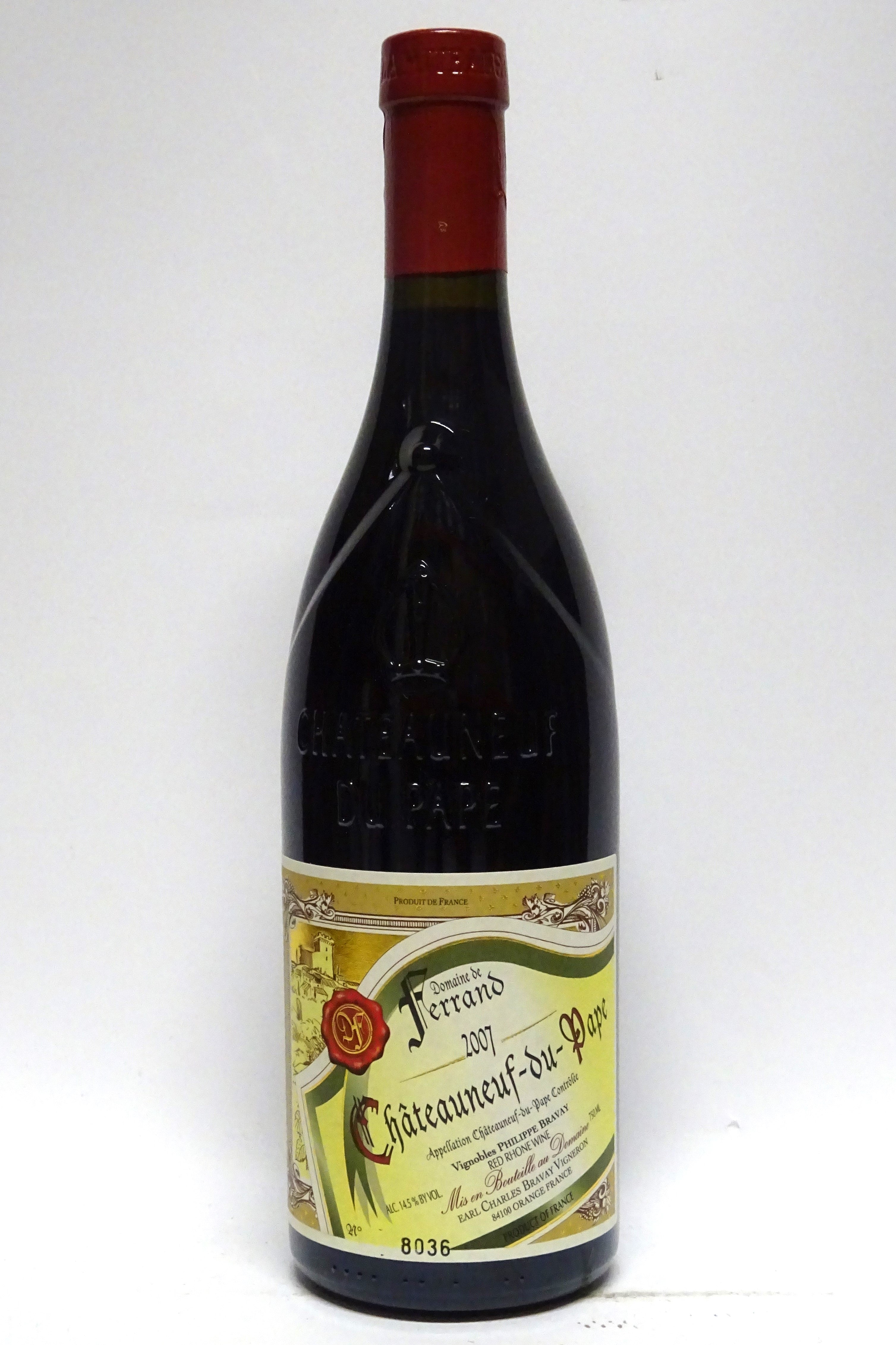 Ferrand 2007 Chateauneuf du Pape