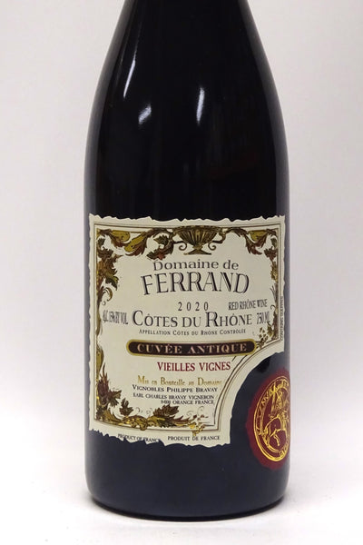 Ferrand 2020 CDR 