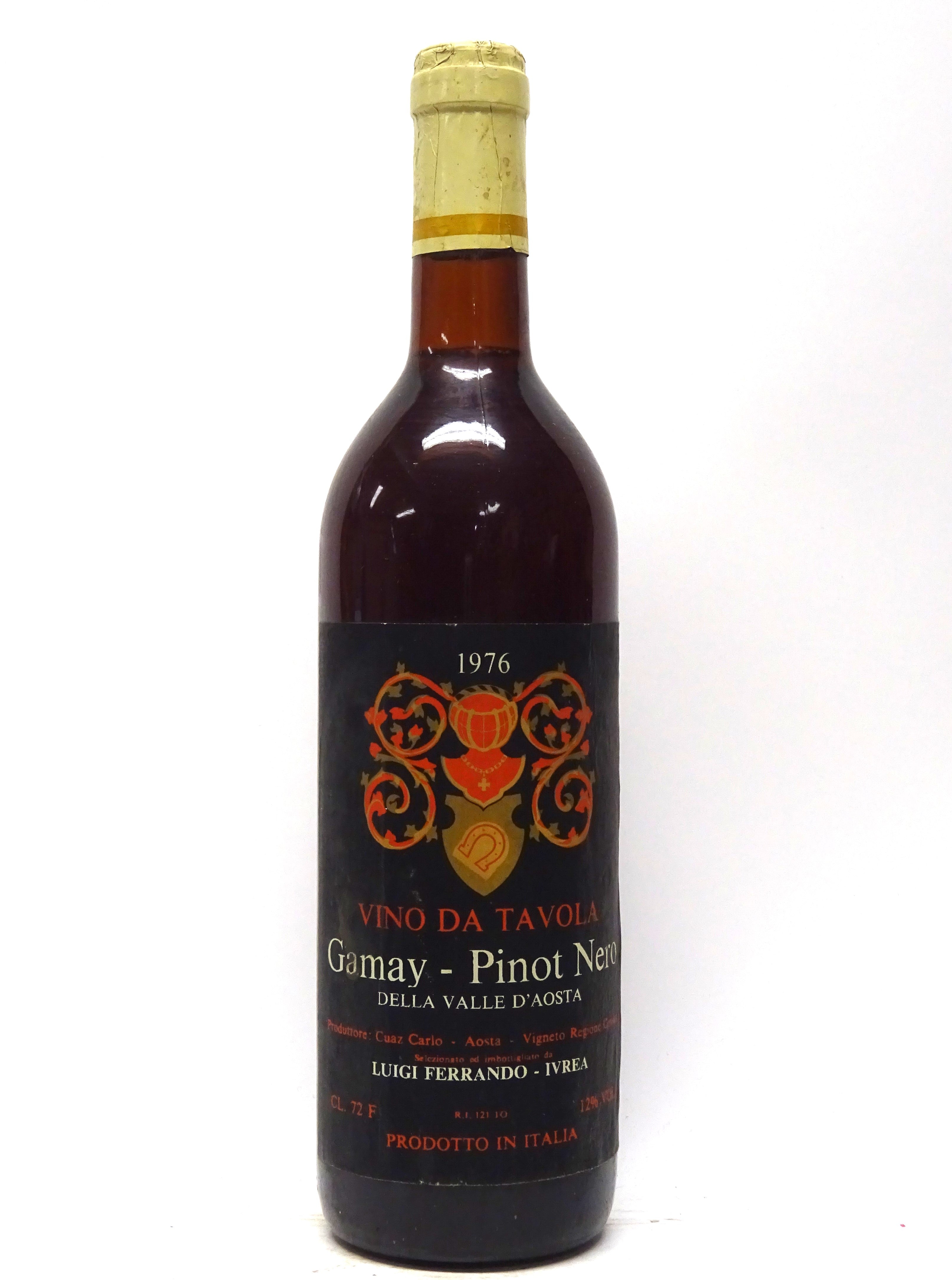 Ferrando, Luigi 1976 Valle d'Aoste Gamay