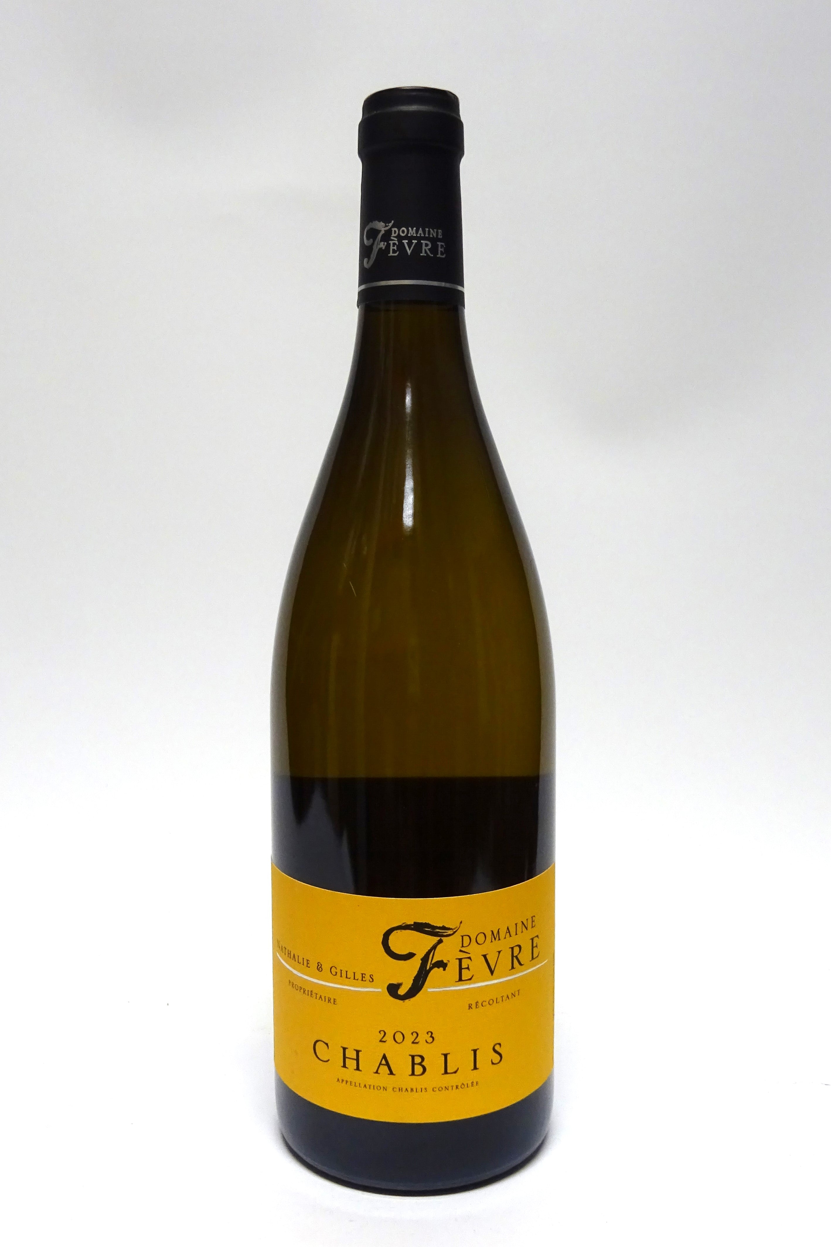 Fevre, Nathalie et Gilles 2023 Chablis