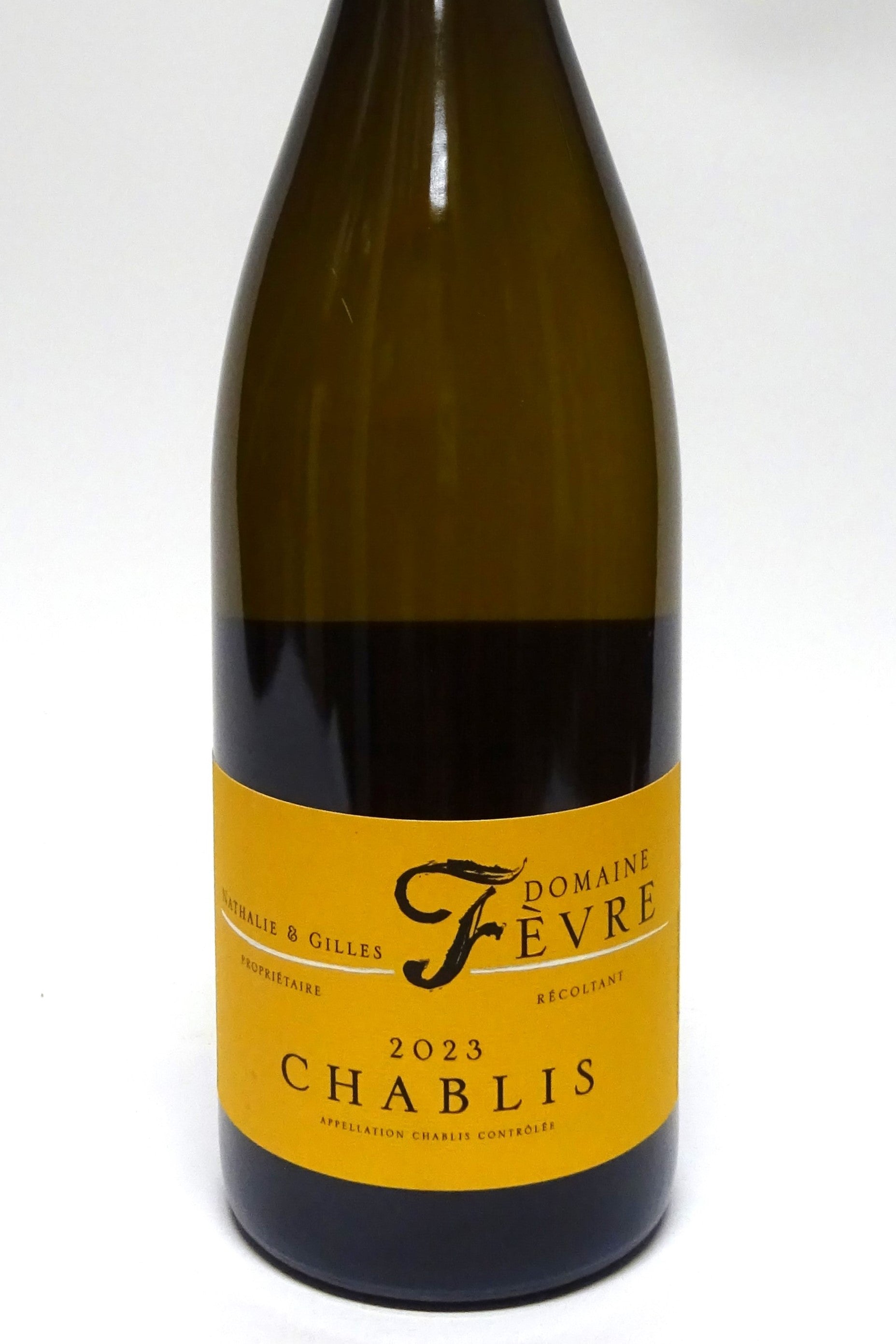 Fevre, Nathalie et Gilles 2023 Chablis