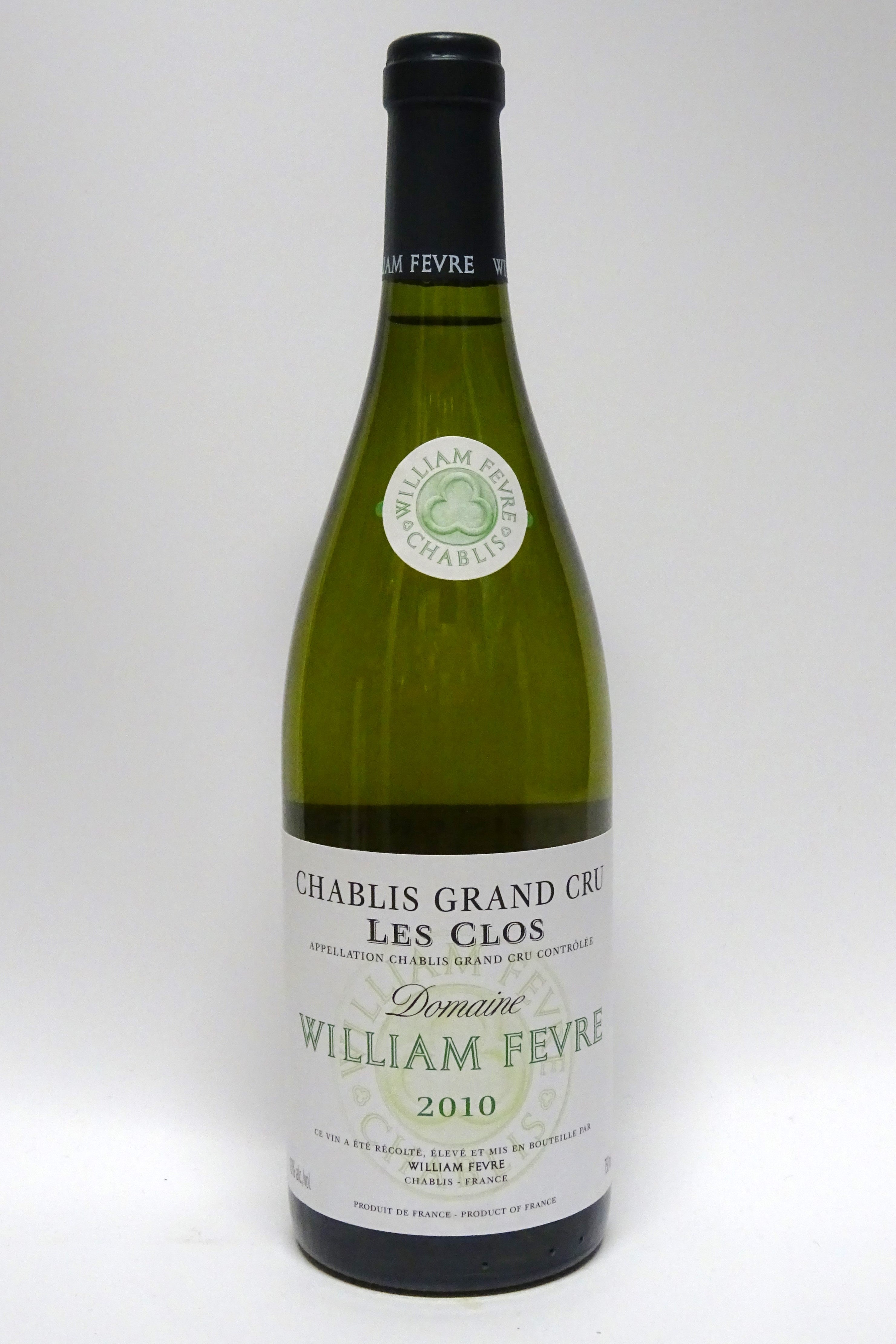 Fevre, William 2010 Chablis Grand Cru les Clos