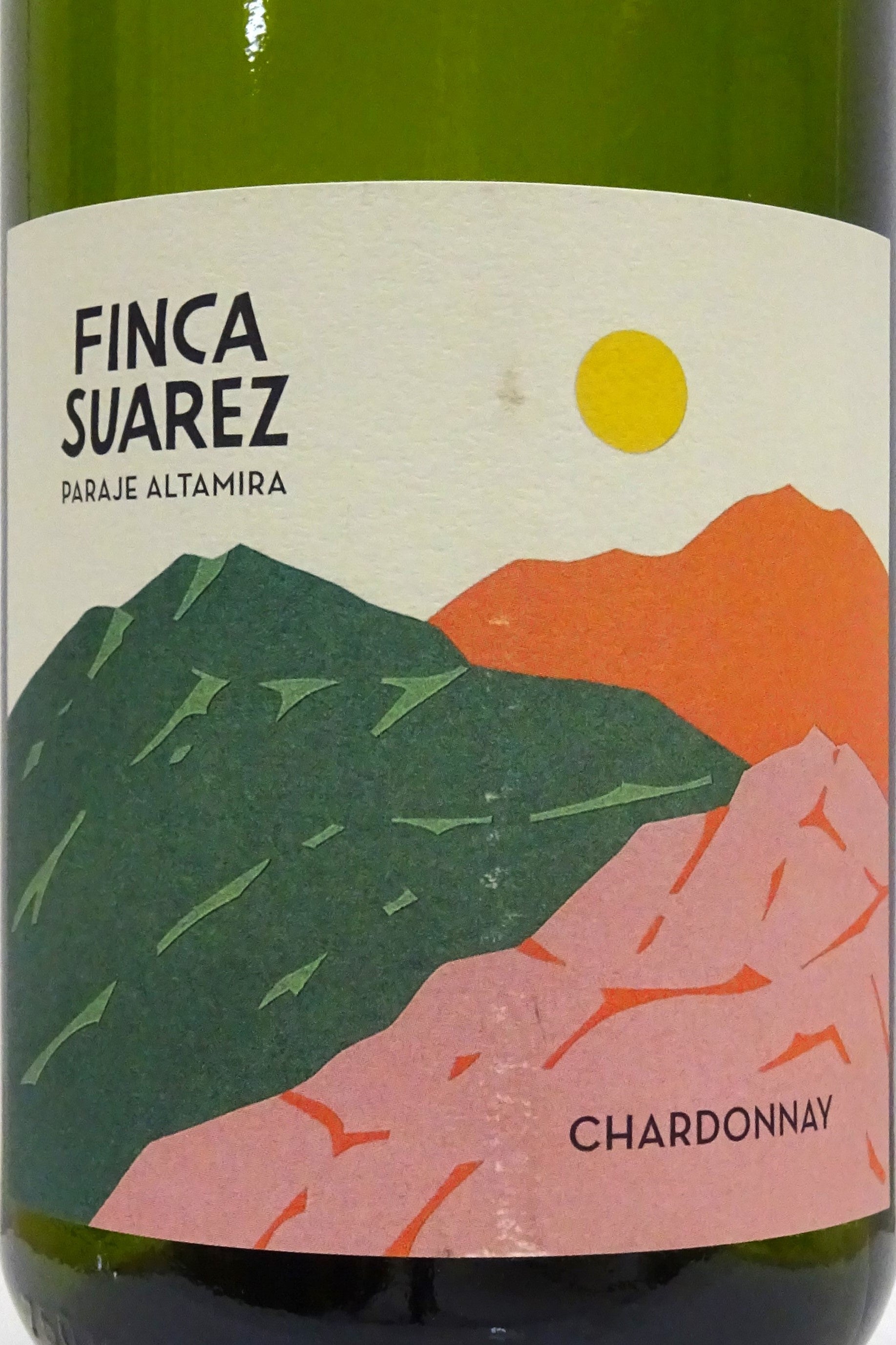Finca Suarez 2023 Chardonnay Paraje Altamira