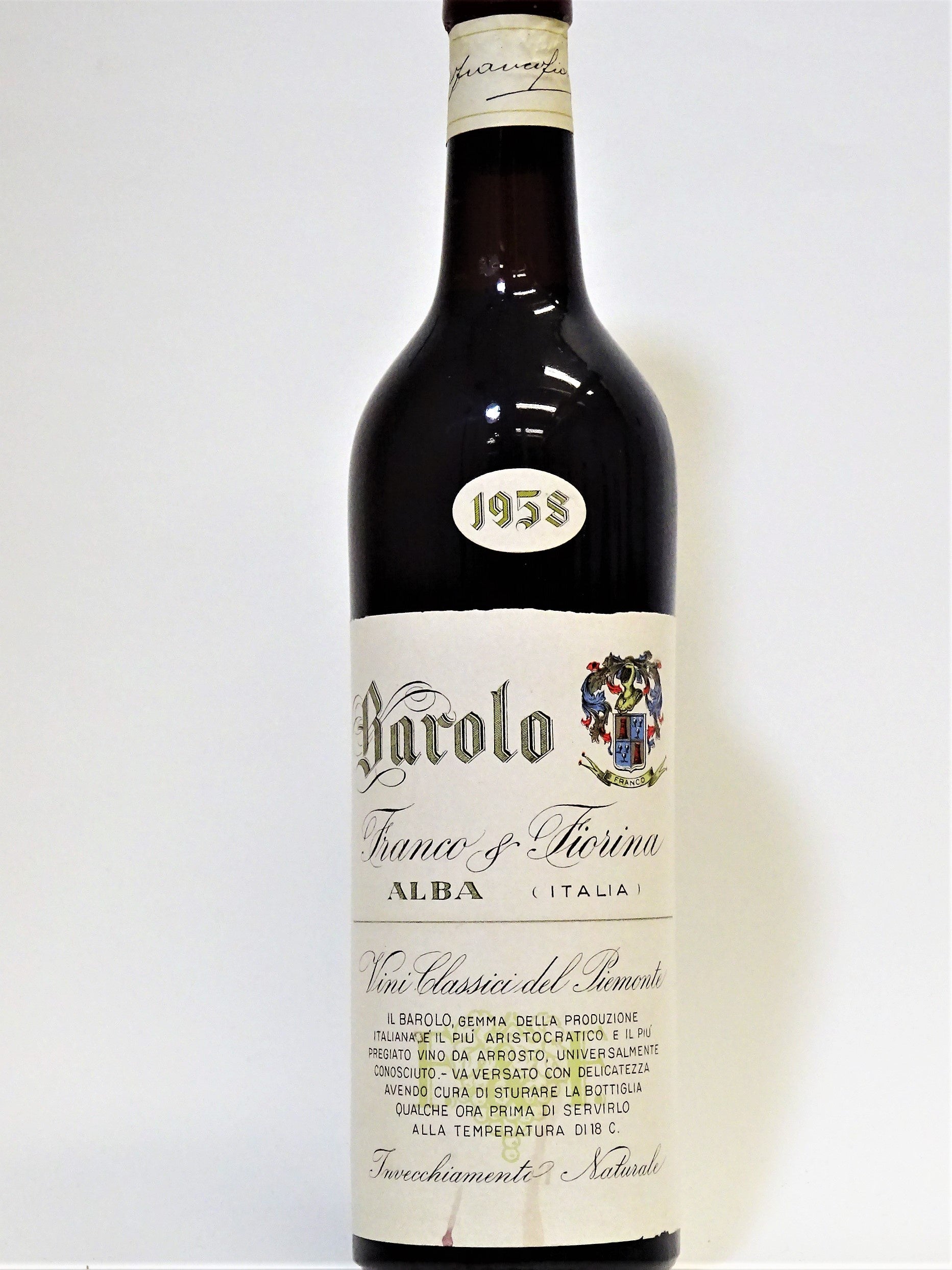 Fiorina, Franco 1958 Barolo