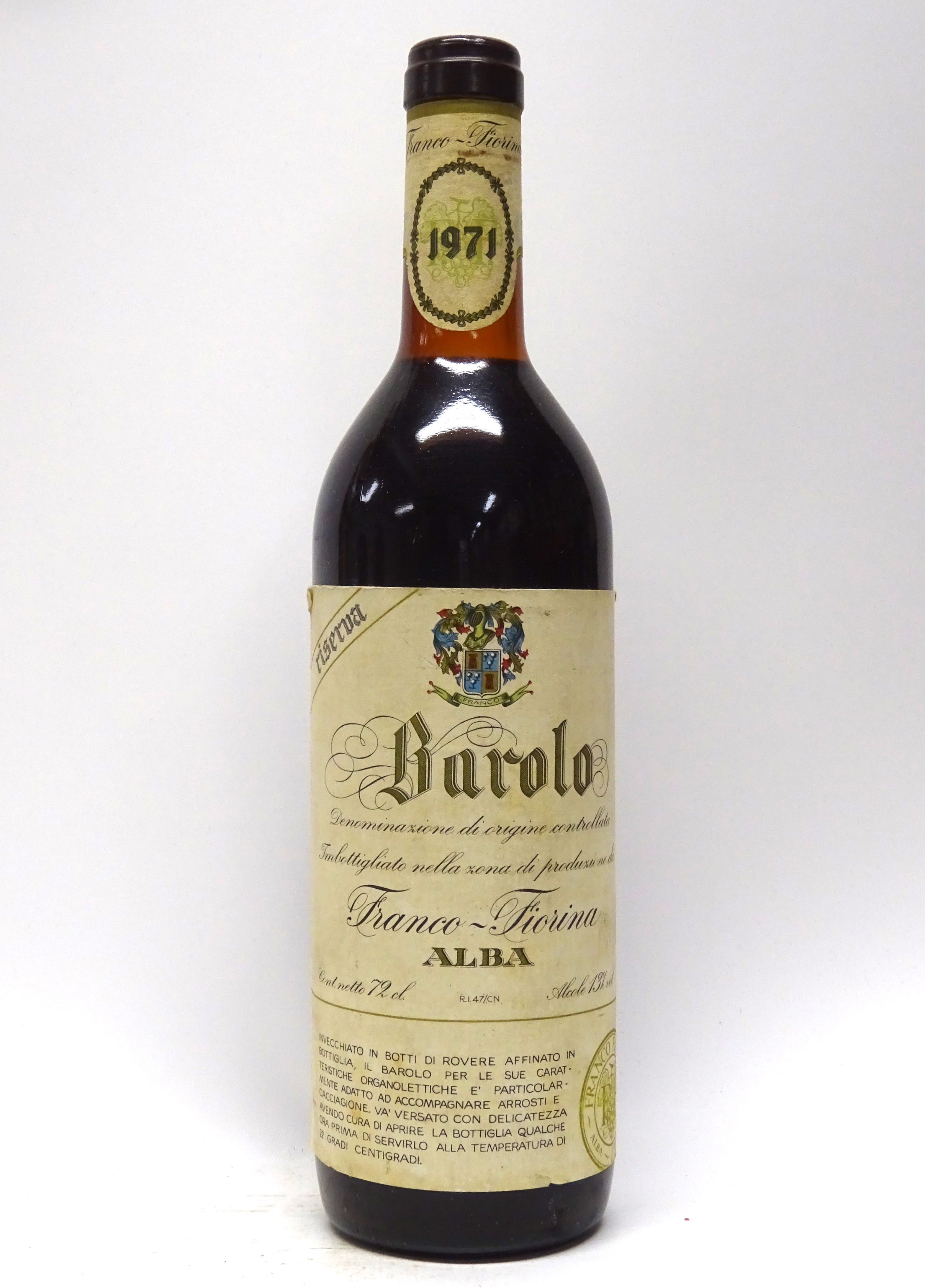 Fiorina, Franco 1971 Barolo Riserva