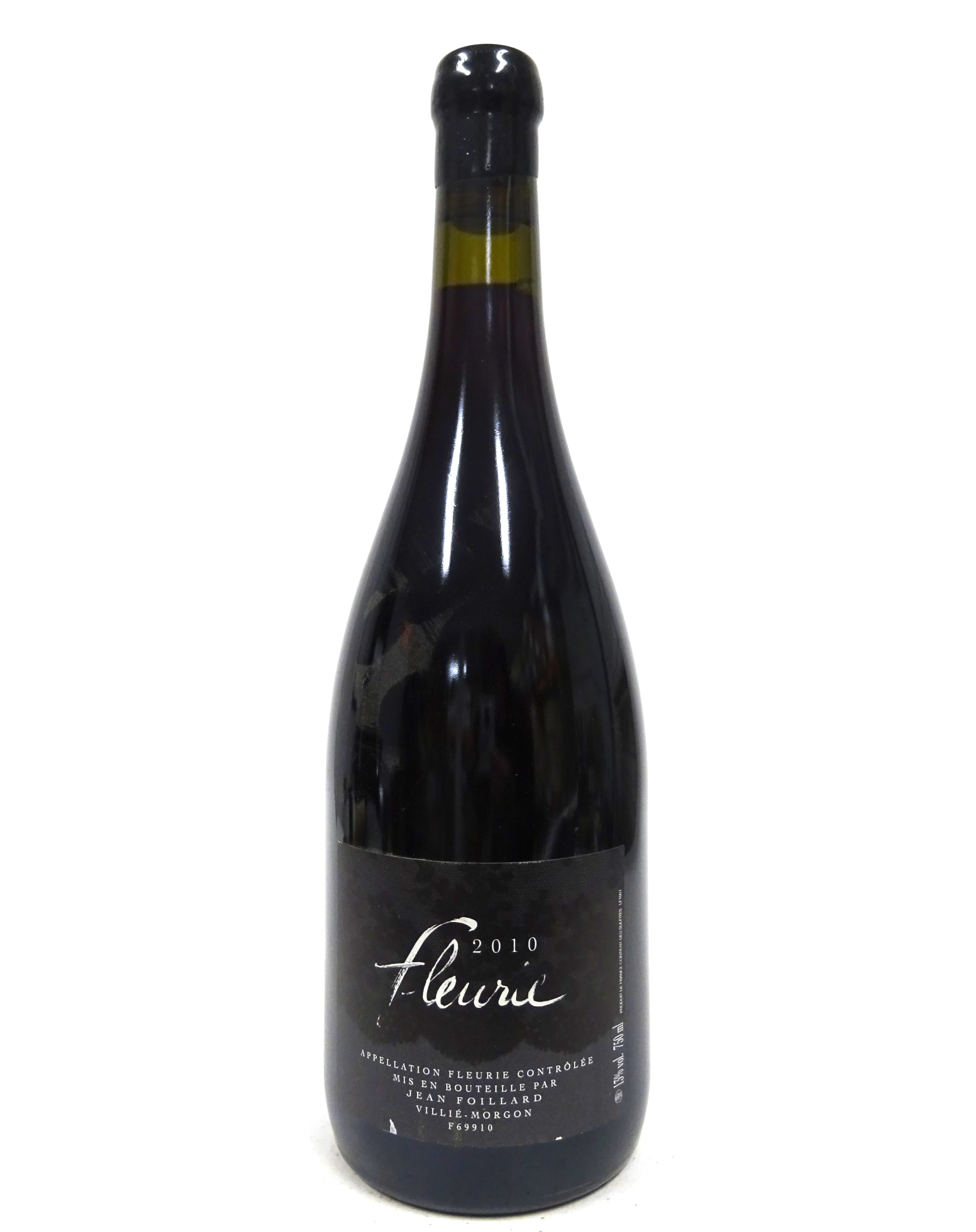 Foillard, Jean 2010 Fleurie