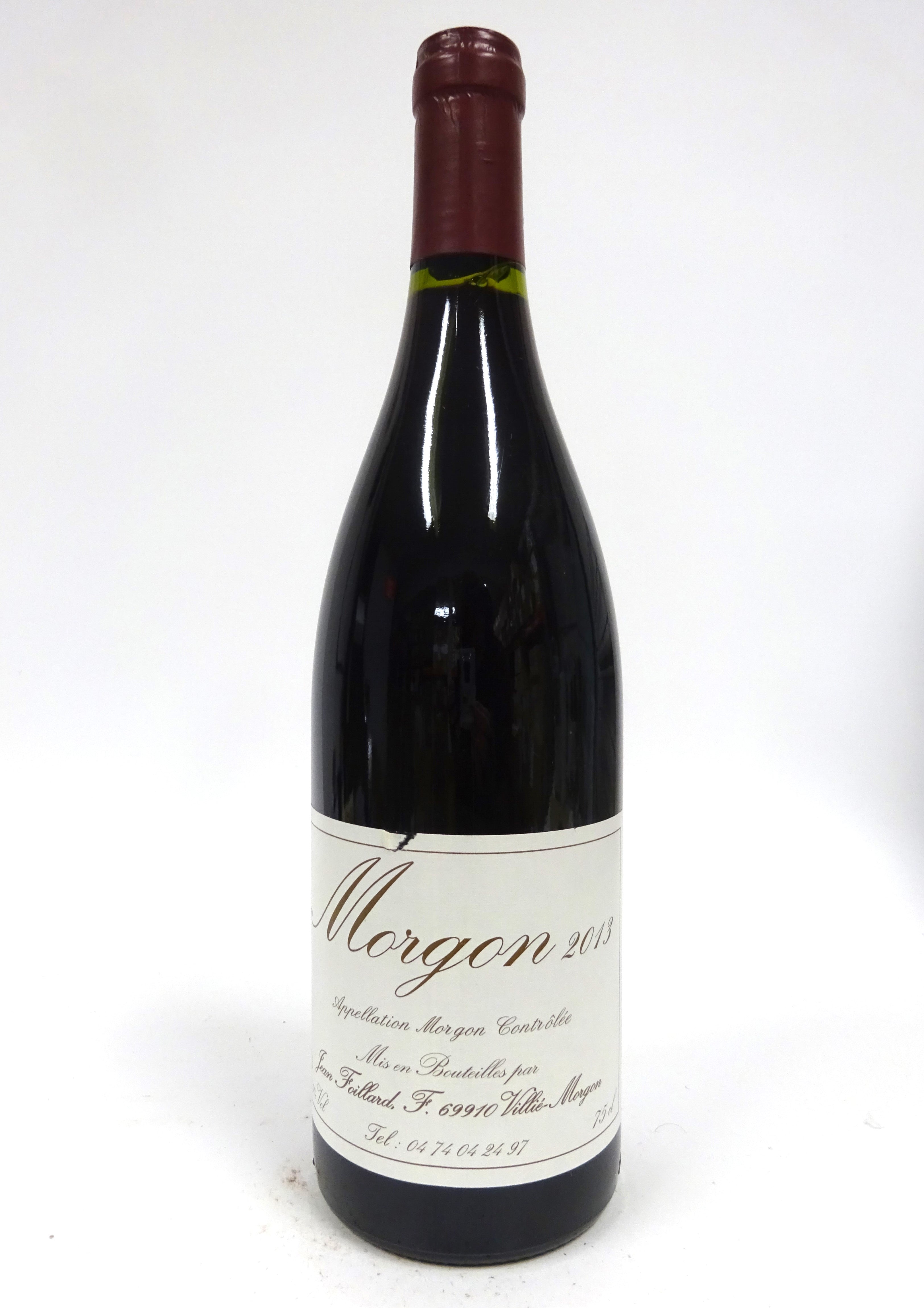 Foillard, Jean 2013 Morgon