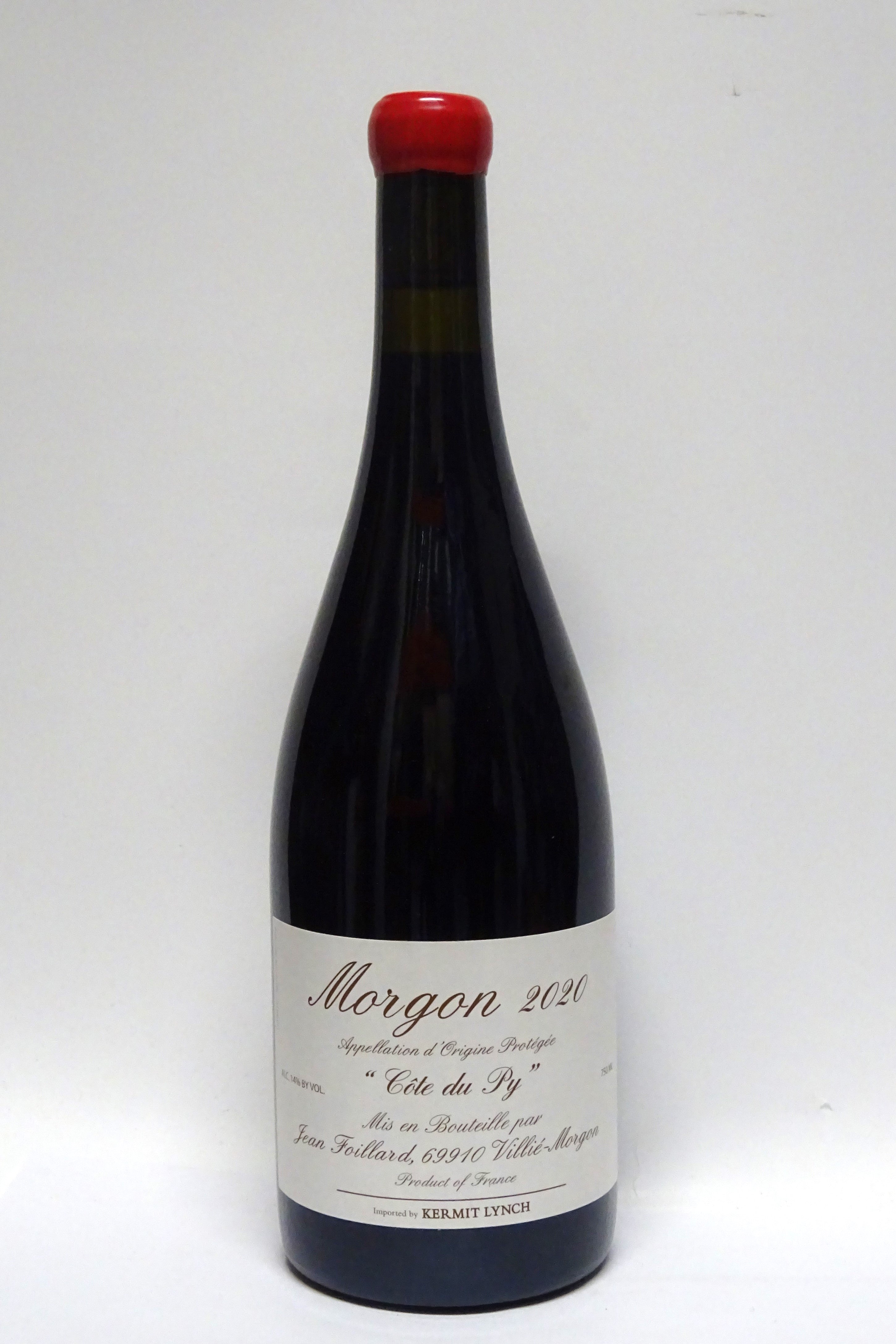 Foillard, Jean 2020 Morgon Cote du Py