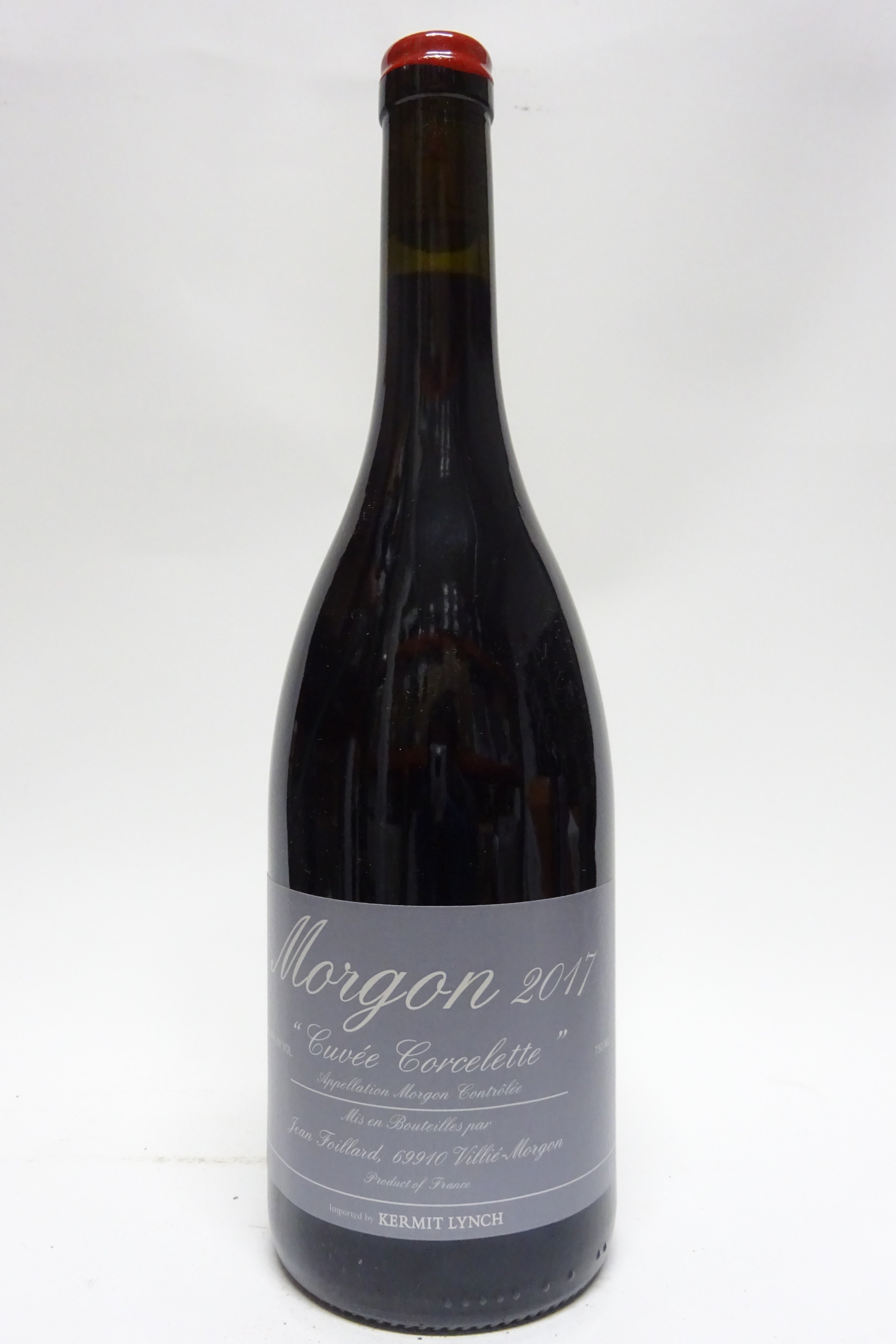 Foillard 2017 Morgon 'Corcelette'